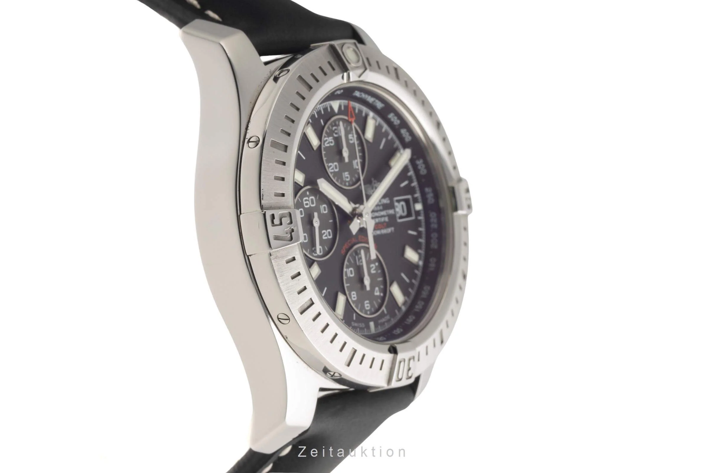Breitling Colt Chronograph  chronograph steel automatic men's watch A13388  [2501181] - Image 8