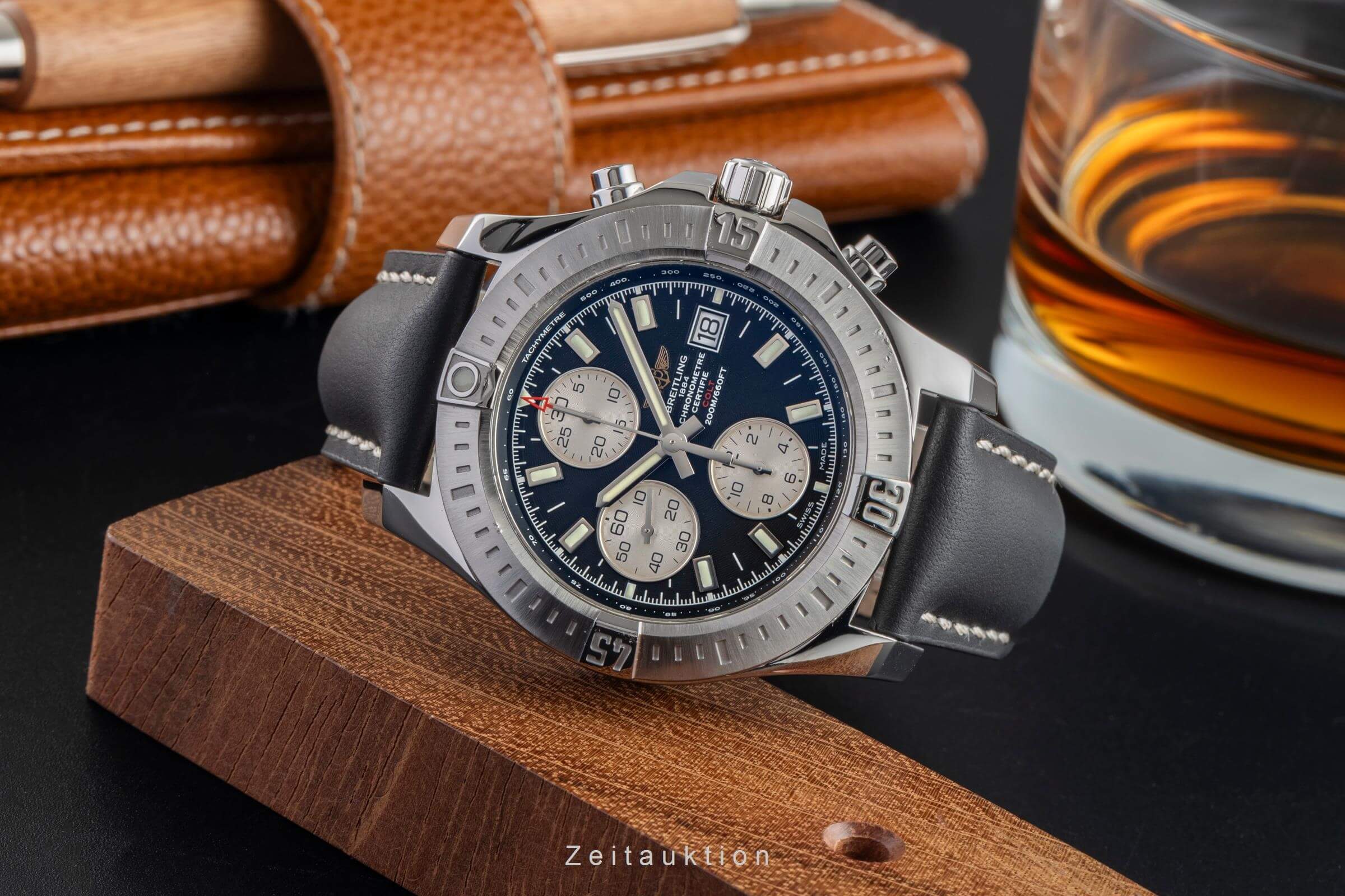 Breitling Colt Chronograph  chronograph steel automatic men's watch A13388  [2501896] - Image 2