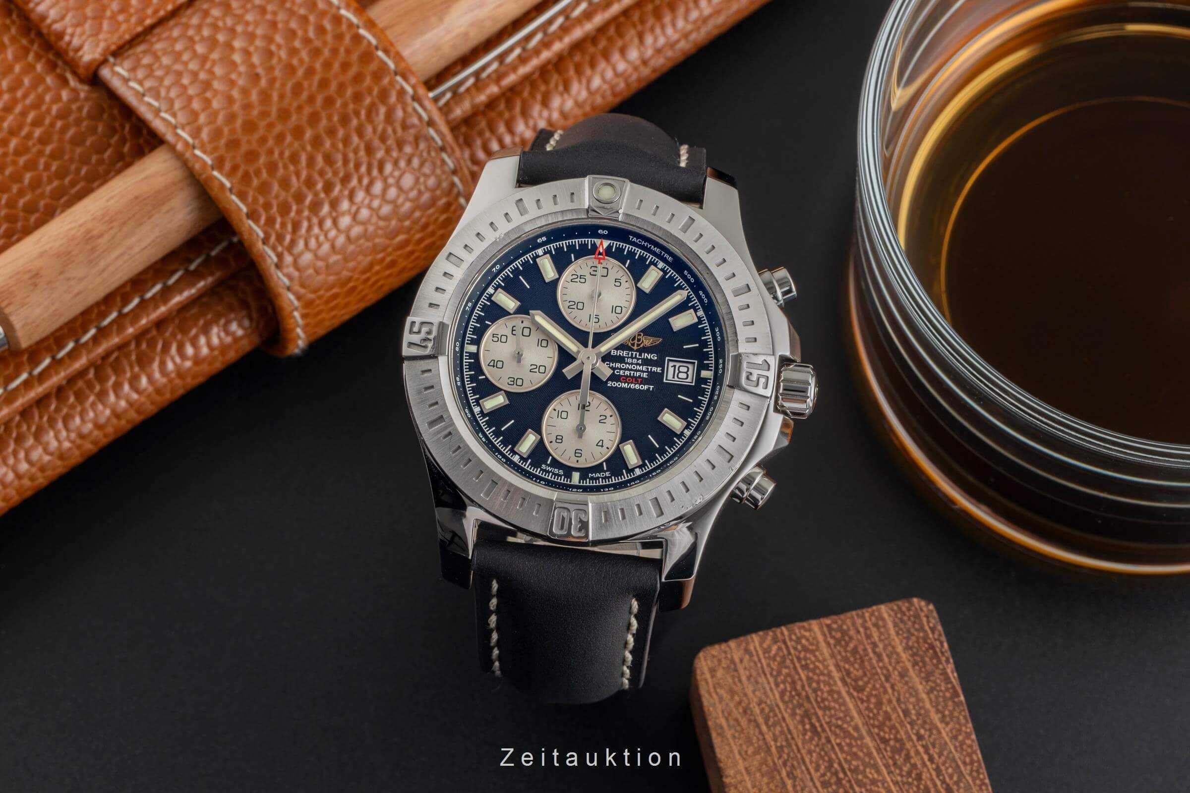 Breitling Colt Chronograph  chronograph steel automatic men's watch A13388  [2501896] - Image 3