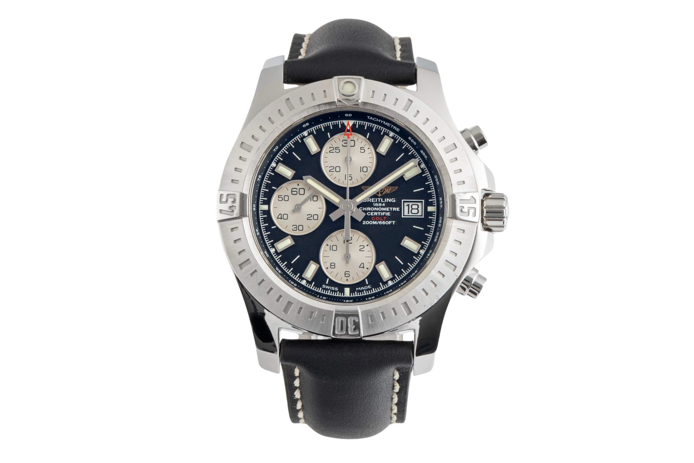 Breitling Colt Chronograph  chronograph steel automatic men's watch A13388  [2501896] - Image 4