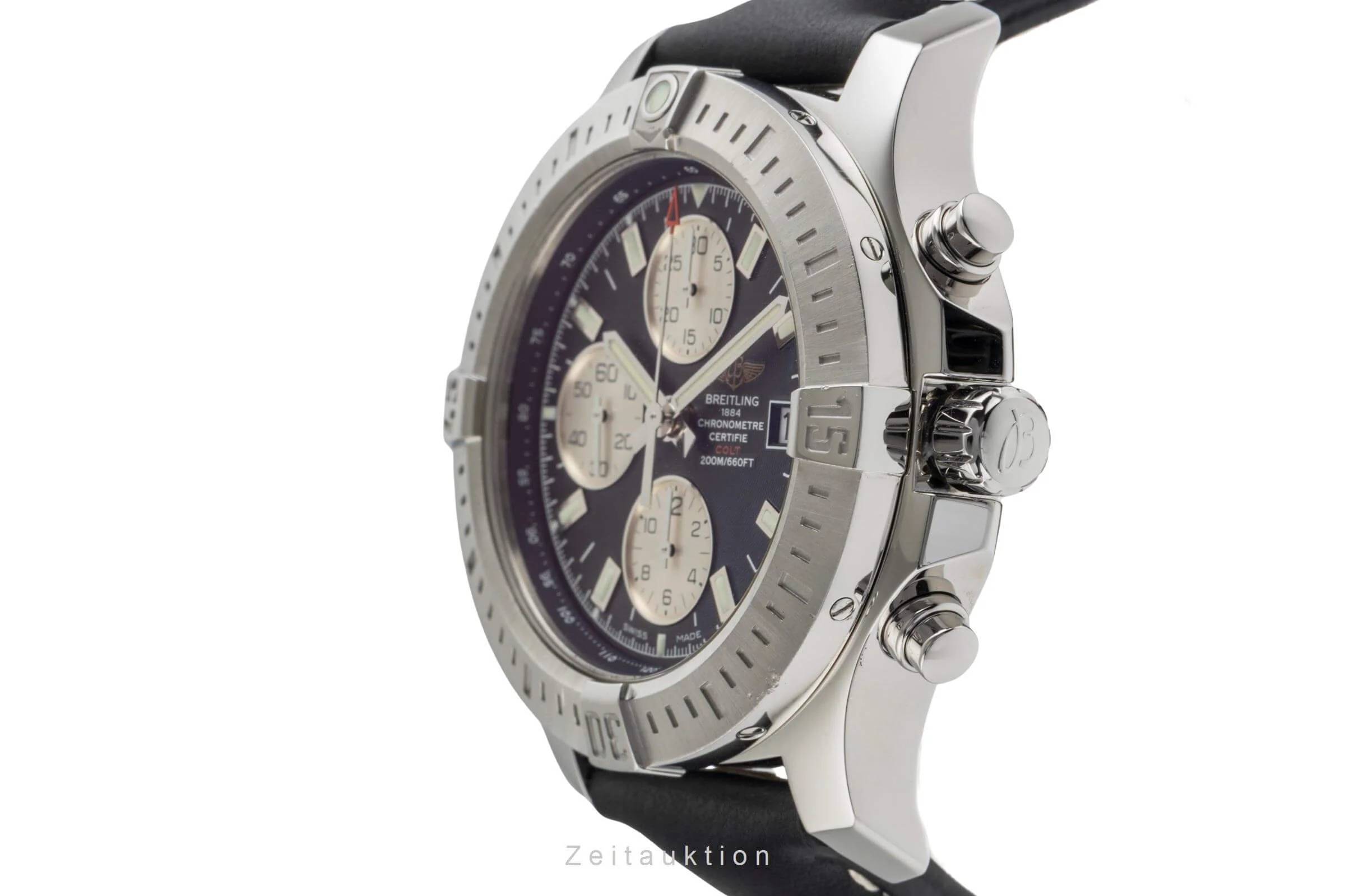Breitling Colt Chronograph  chronograph steel automatic men's watch A13388  [2501896] - Image 6