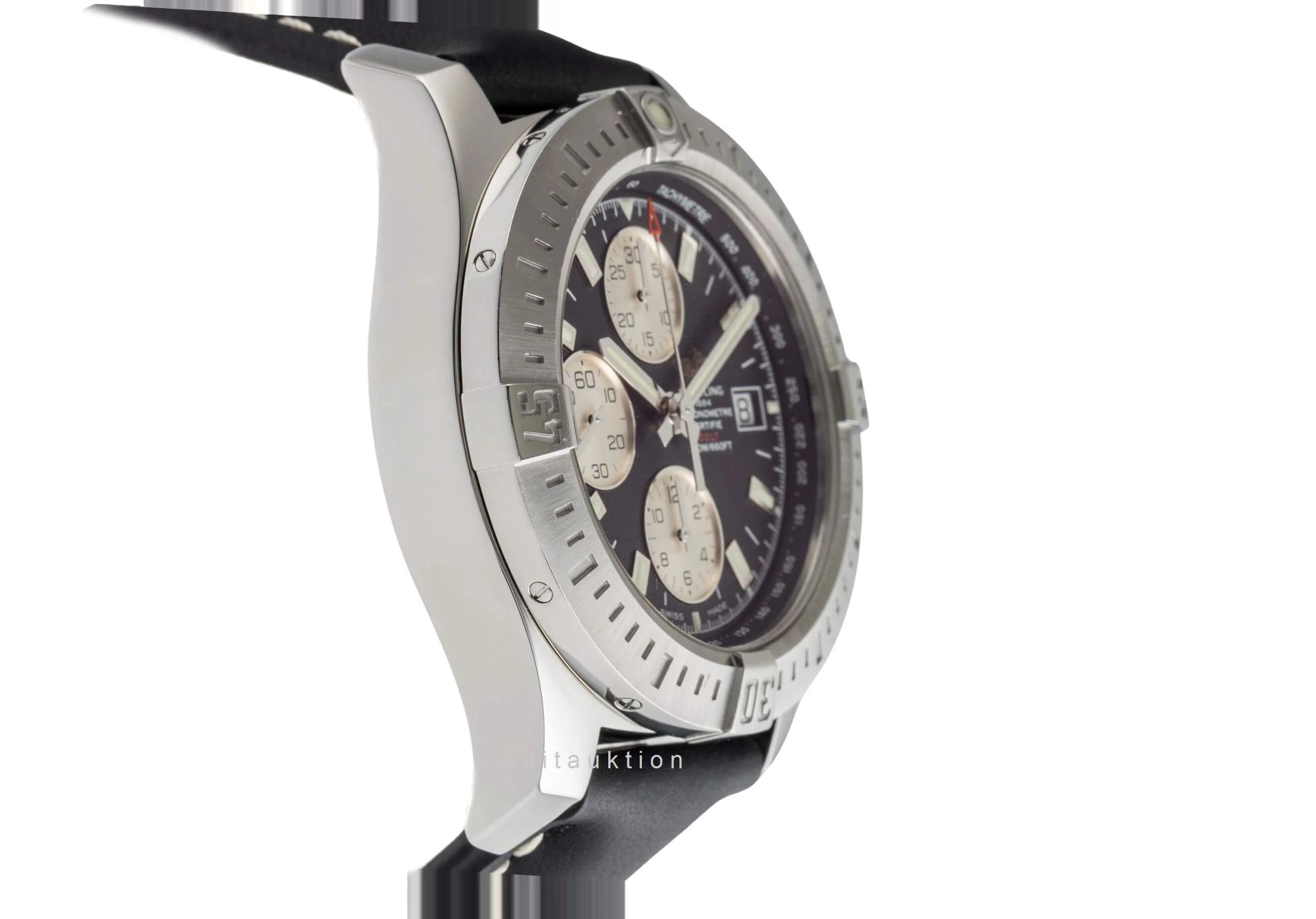 Breitling Colt Chronograph  chronograph steel automatic men's watch A13388  [2501896] - Image 7