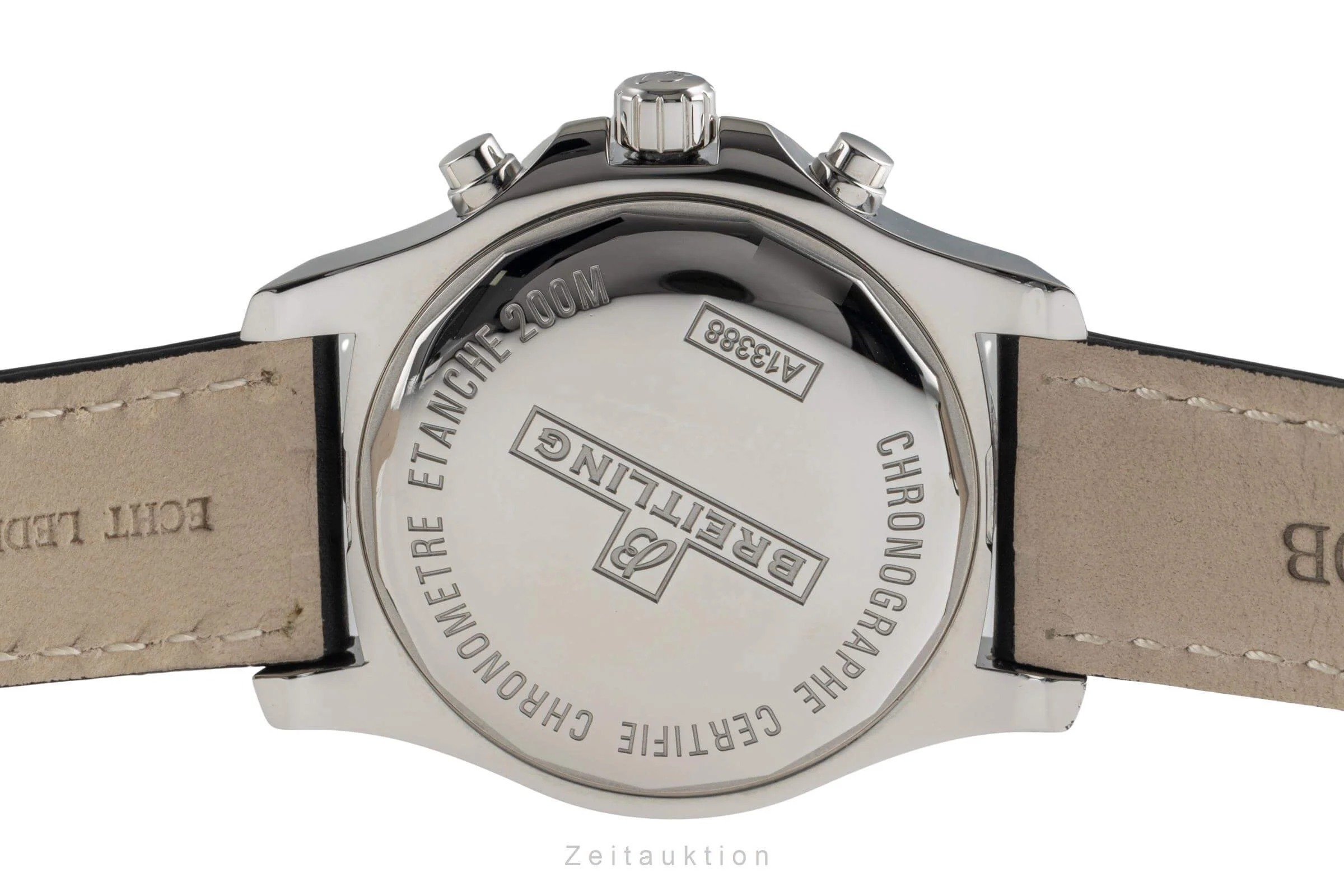 Breitling Colt Chronograph  chronograph steel automatic men's watch A13388  [2501896] - Image 9