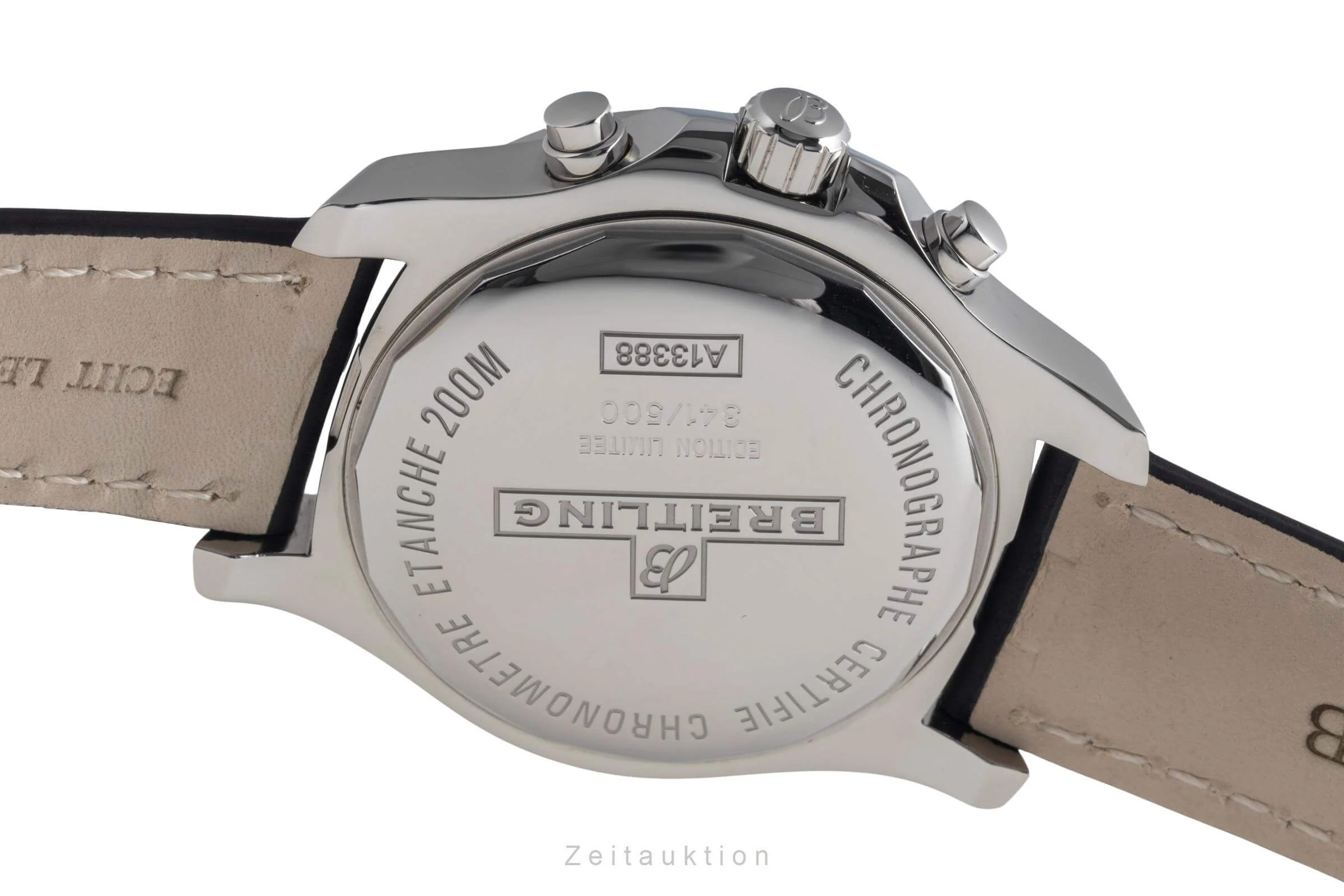 Breitling Colt Chronograph  chronograph steel automatic men's watch A13388 Limited  [2501895] - Image 10