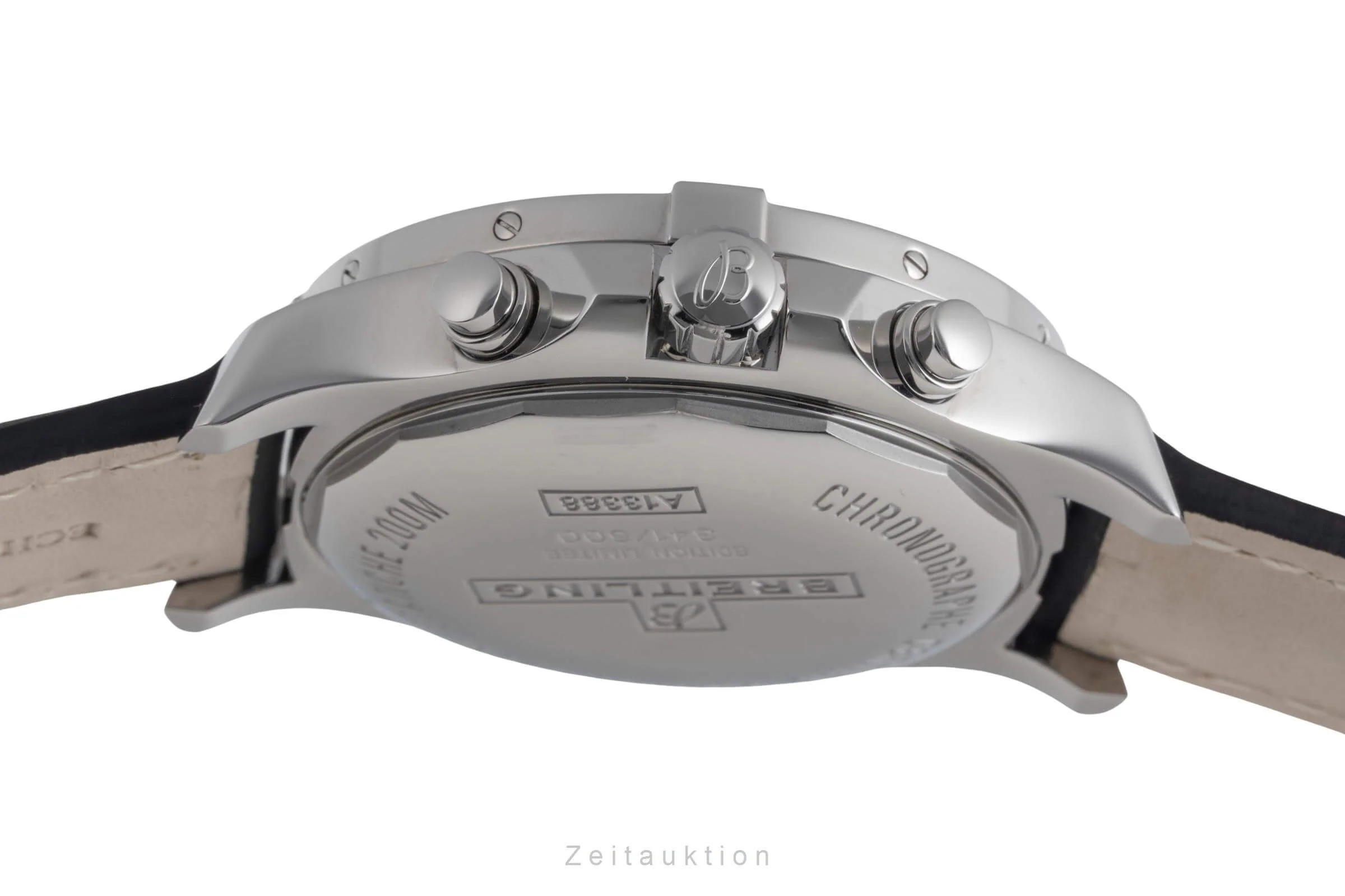 Breitling Colt Chronograph  chronograph steel automatic men's watch A13388 Limited  [2501895] - Image 11