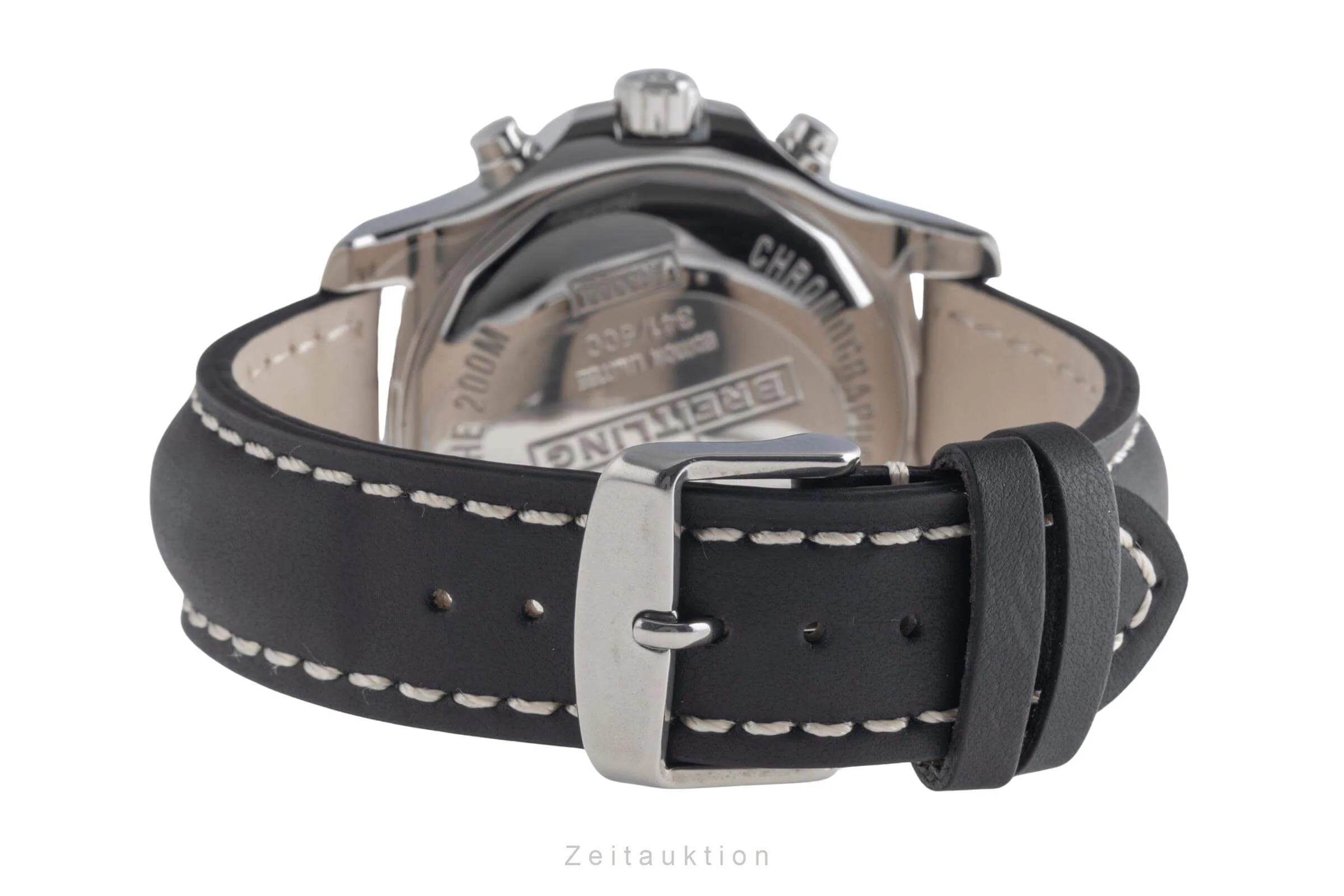 Breitling Colt Chronograph  chronograph steel automatic men's watch A13388 Limited  [2501895] - Image 12