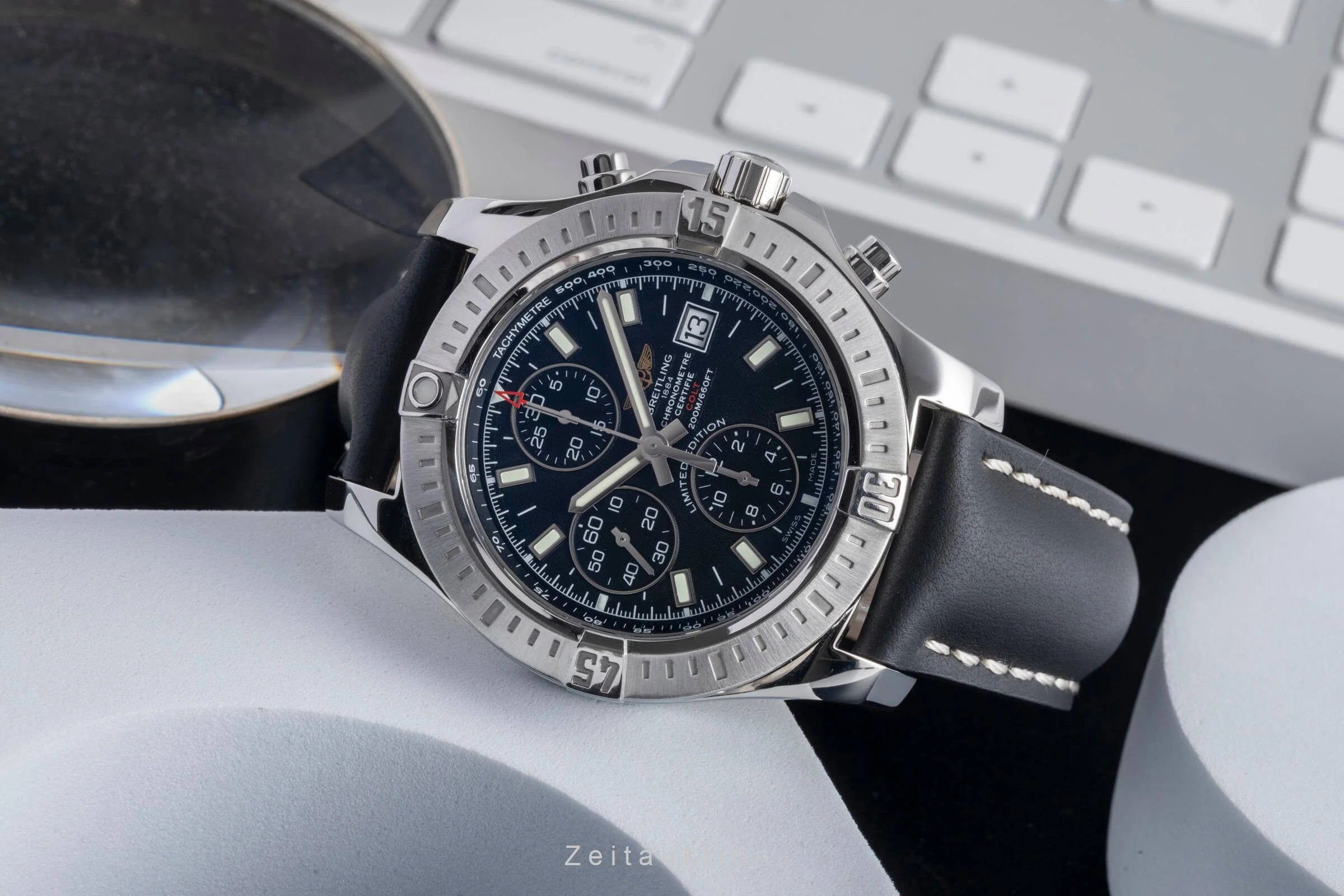 Breitling Colt Chronograph  chronograph steel automatic men's watch A13388 Limited  [2501895] - Image 3