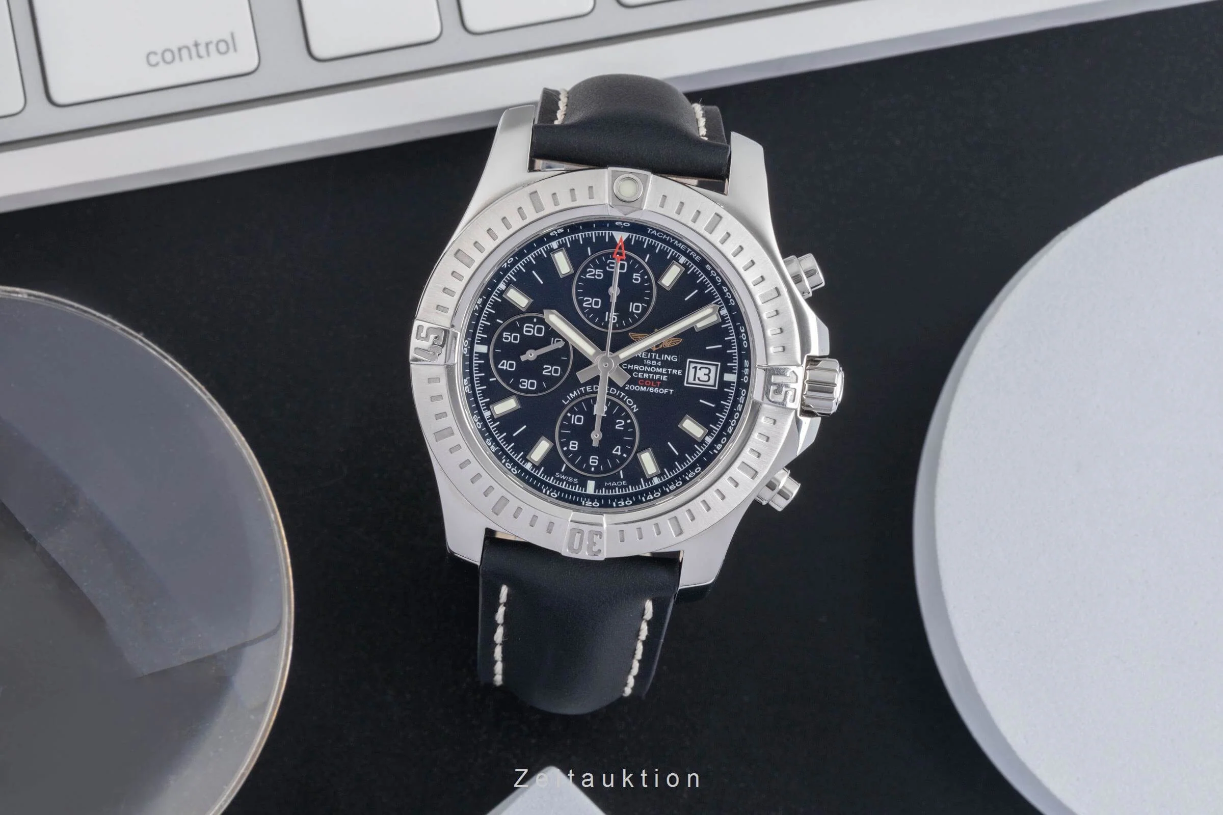 Breitling Colt Chronograph  chronograph steel automatic men's watch A13388 Limited  [2501895] - Image 4