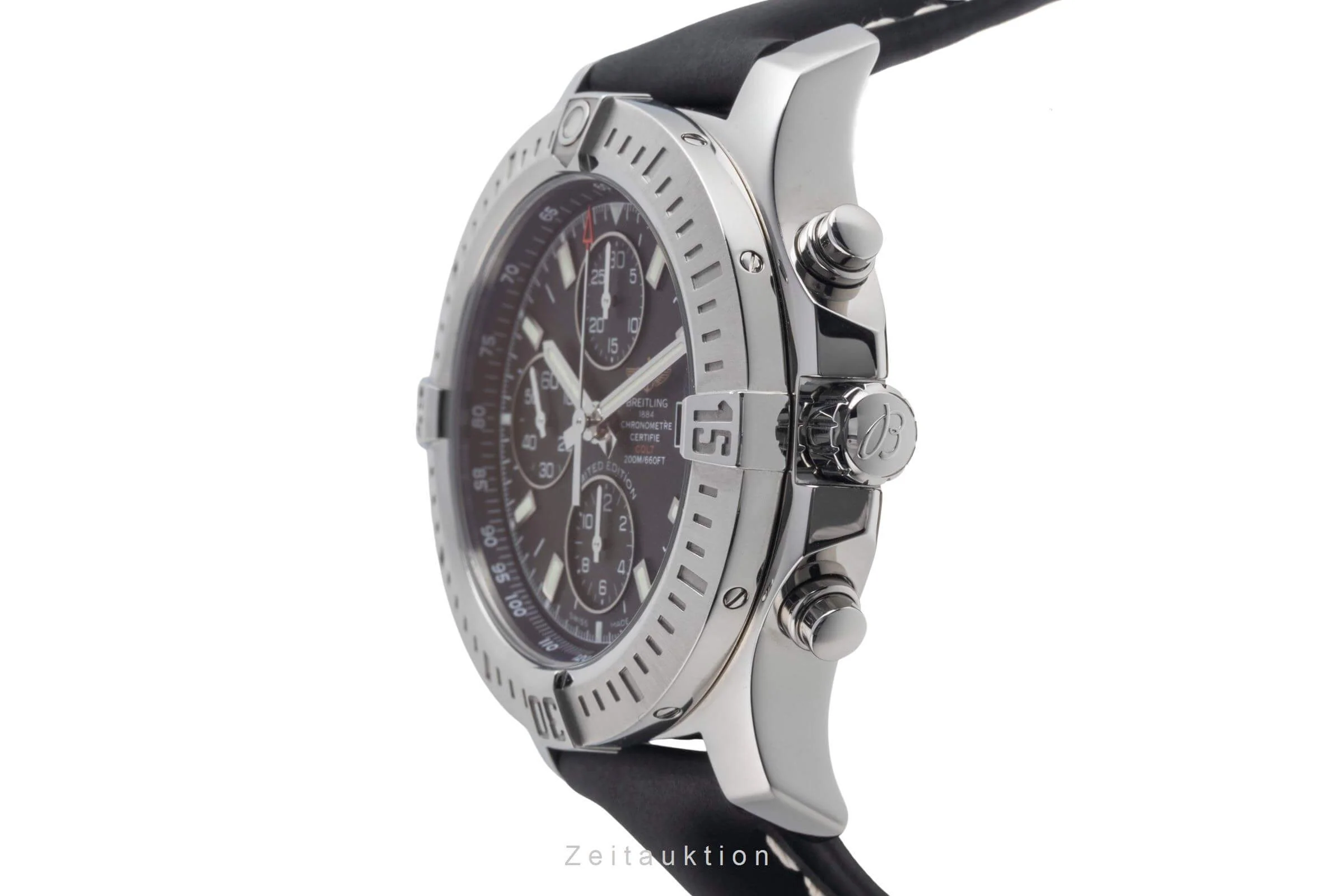 Breitling Colt Chronograph  chronograph steel automatic men's watch A13388 Limited  [2501895] - Image 7