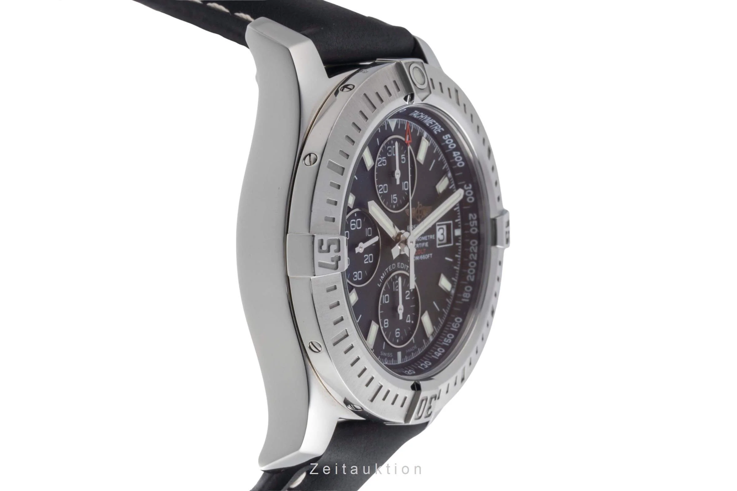 Breitling Colt Chronograph  chronograph steel automatic men's watch A13388 Limited  [2501895] - Image 8