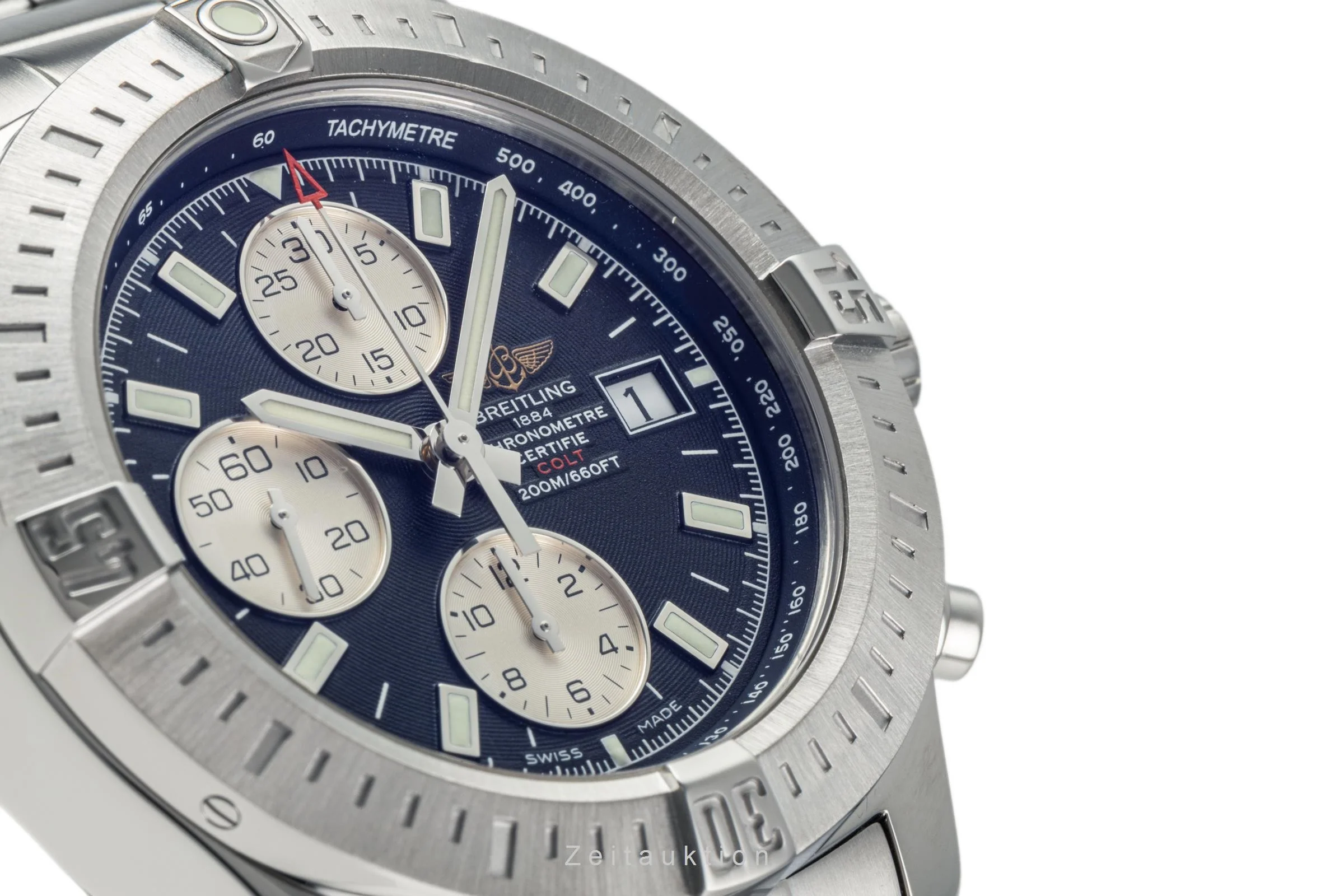Breitling Colt Chronograph  chronograph steel automatic men's watch A1338811, BD83  [2302650] - Image 11