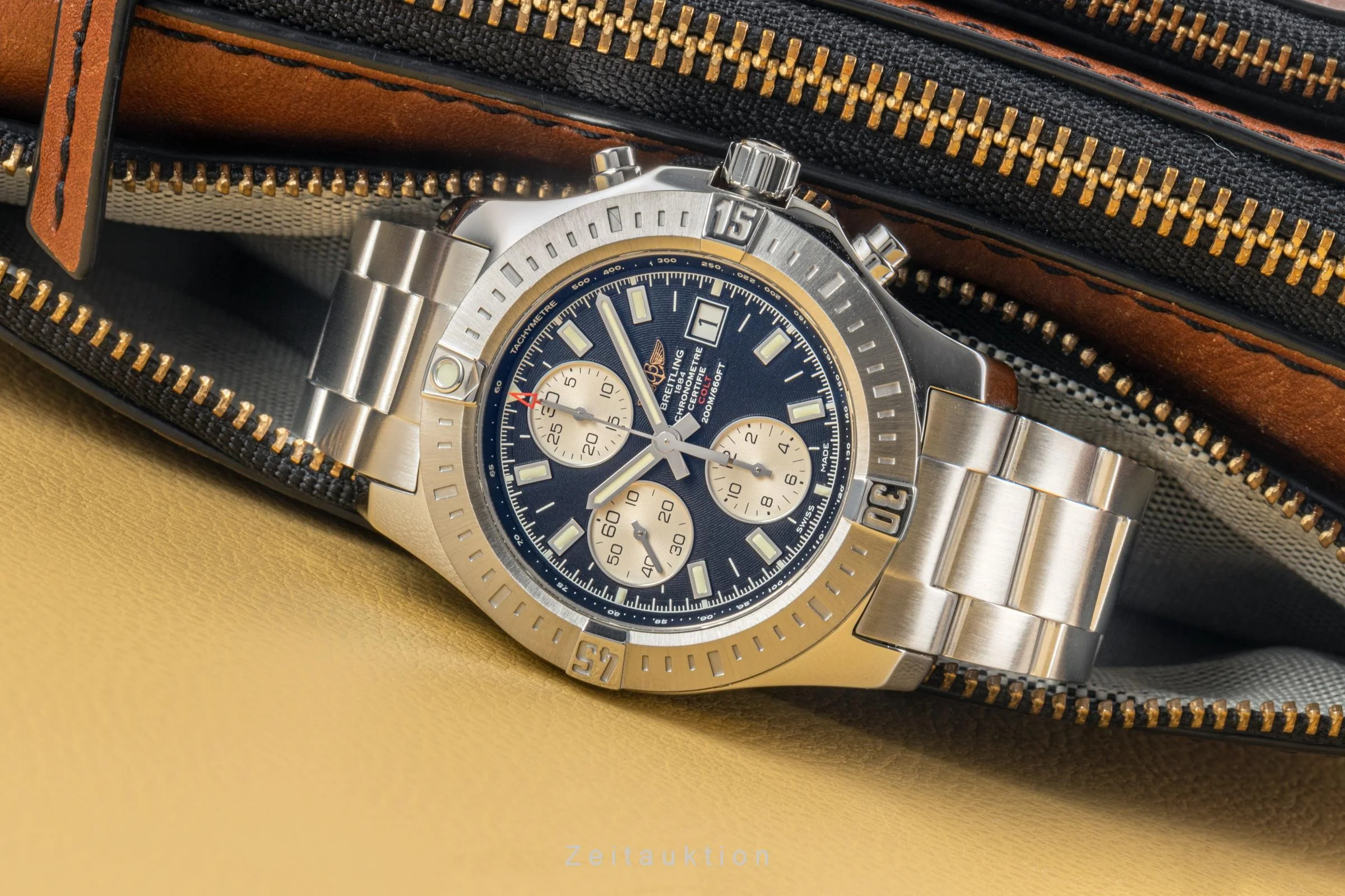 Breitling Colt Chronograph  chronograph steel automatic men's watch A1338811, BD83  [2302650] - Image 2