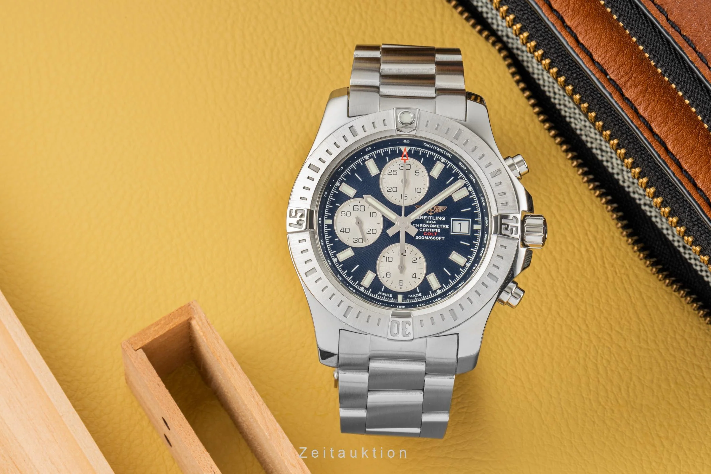 Breitling Colt Chronograph  chronograph steel automatic men's watch A1338811, BD83  [2302650] - Image 3