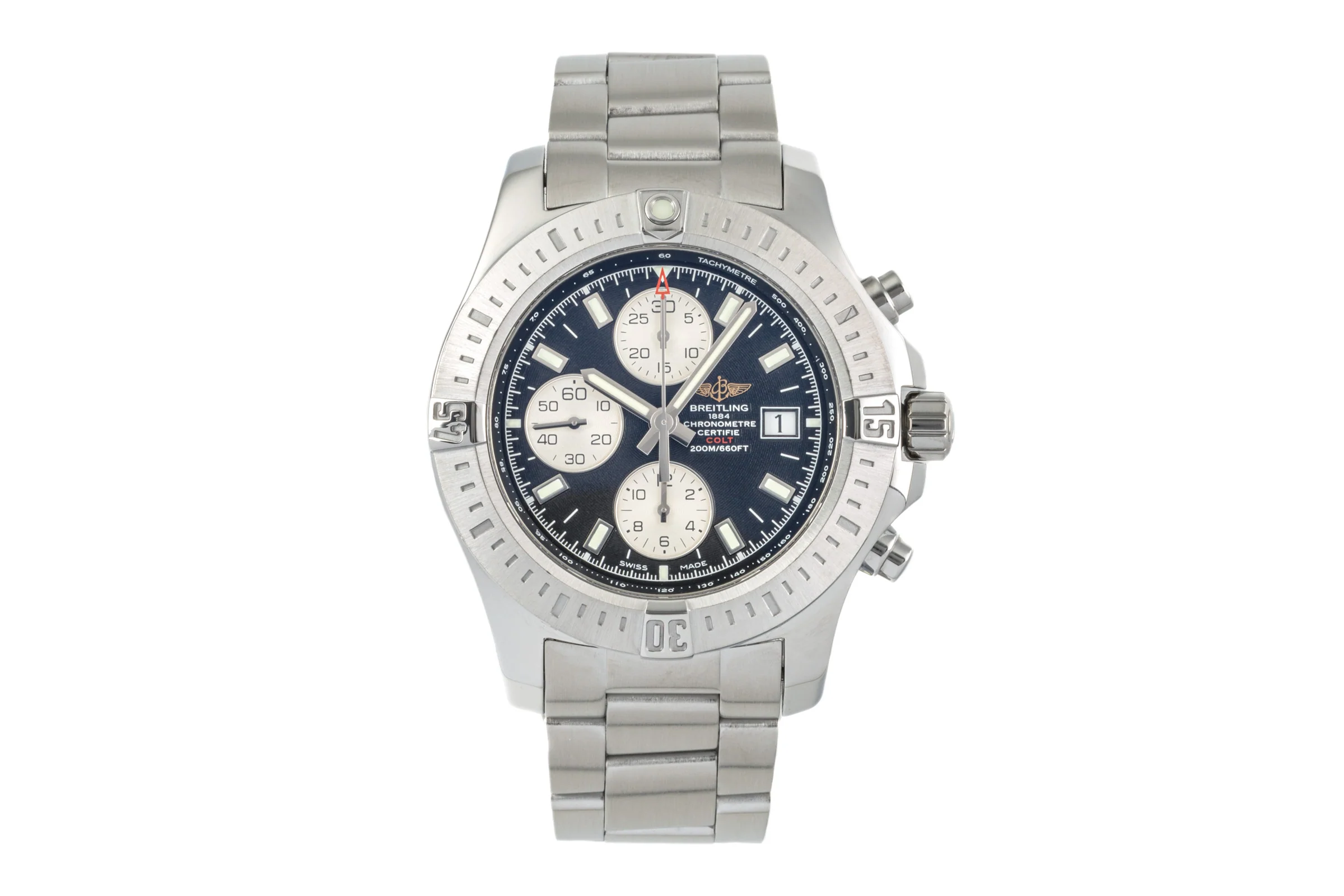 Breitling Colt Chronograph  chronograph steel automatic men's watch A1338811, BD83  [2302650] - Image 4
