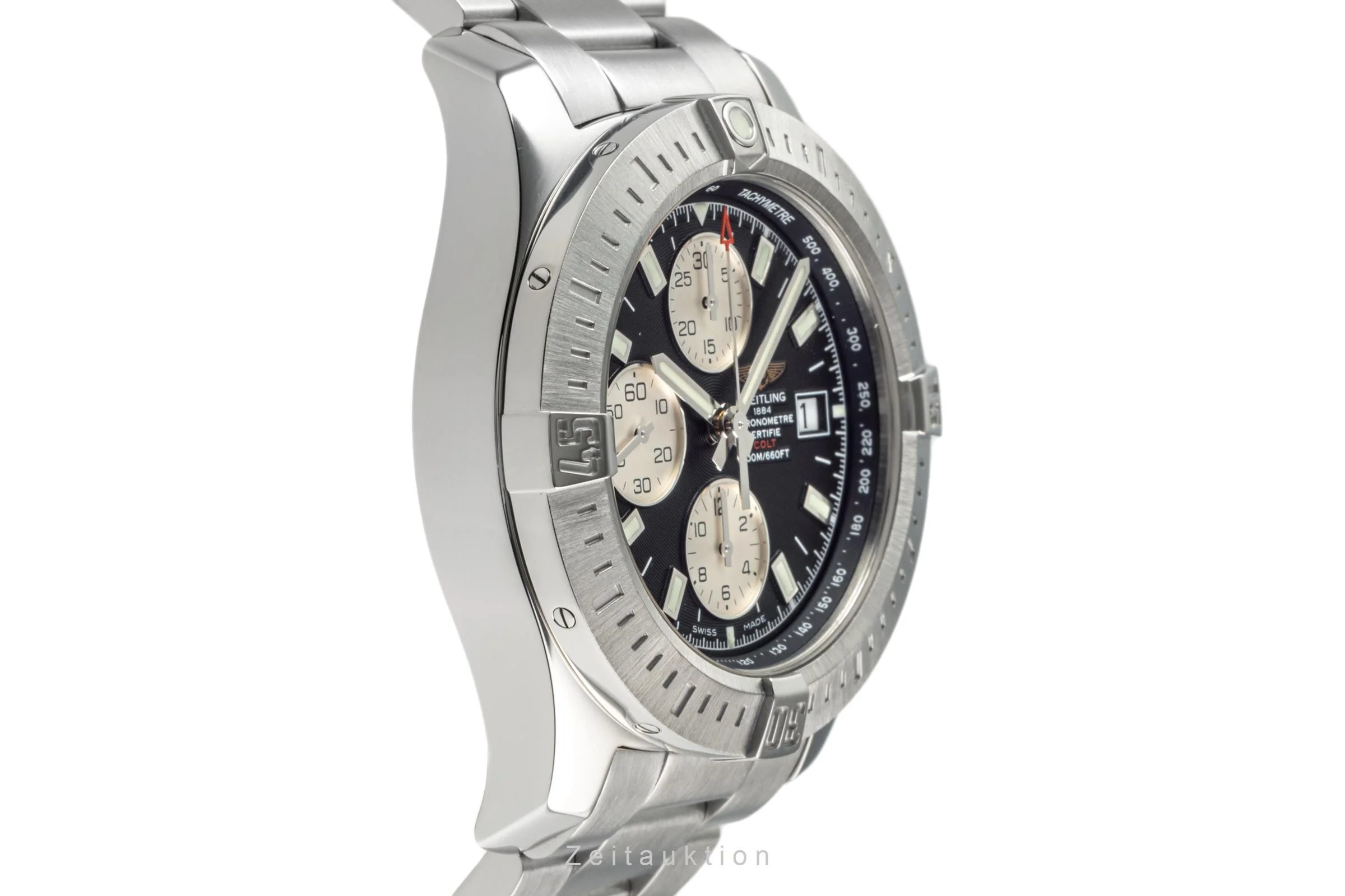 Breitling Colt Chronograph  chronograph steel automatic men's watch A1338811, BD83  [2302650] - Image 7