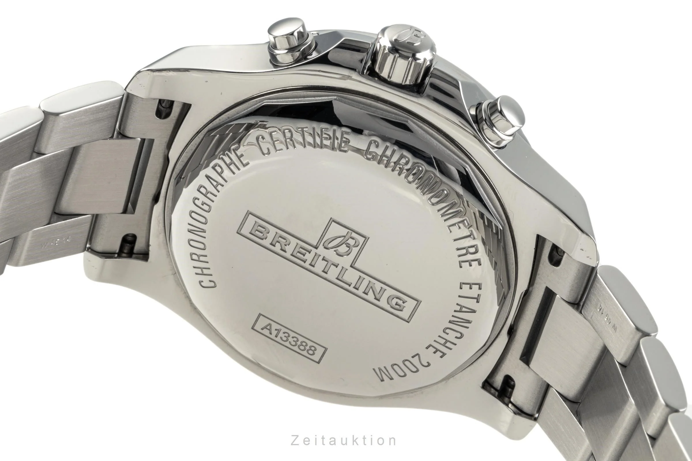 Breitling Colt Chronograph  chronograph steel automatic men's watch A1338811, BD83  [2302650] - Image 9