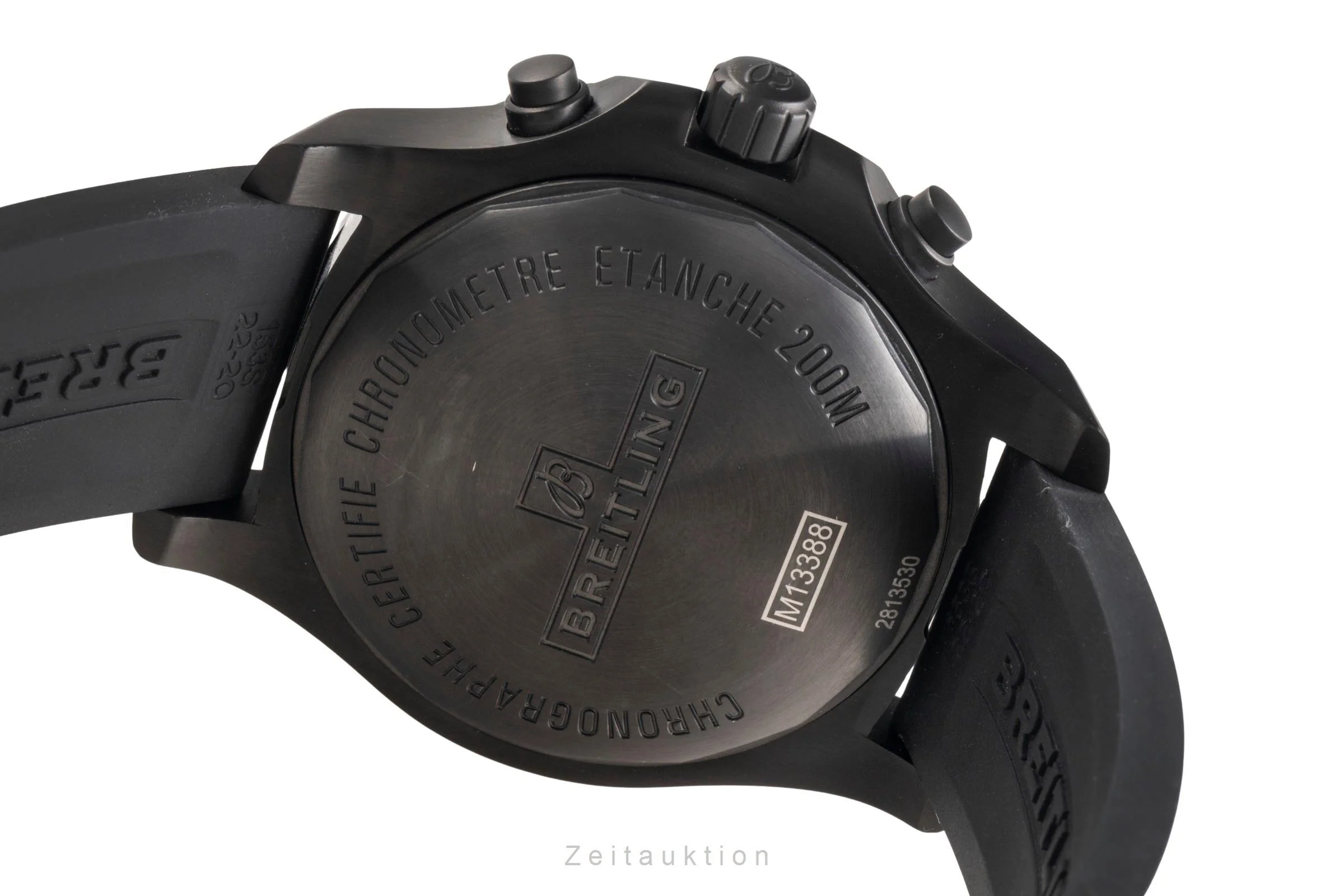 Breitling Colt Chronograph  chronograph steel automatic men's watch M13388  [2503830] - Image 12