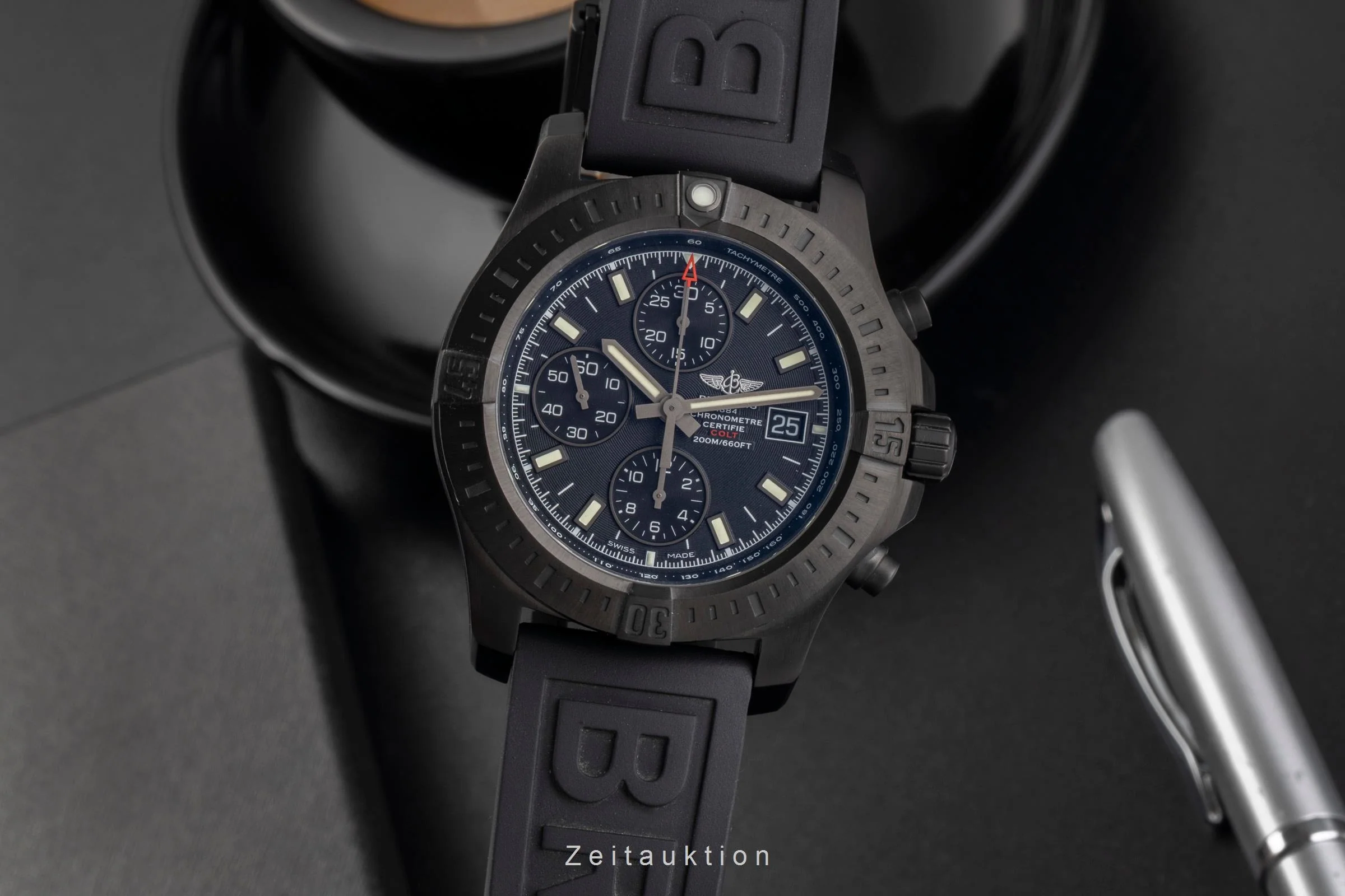 Breitling Colt Chronograph  chronograph steel automatic men's watch M13388  [2503830] - Image 2
