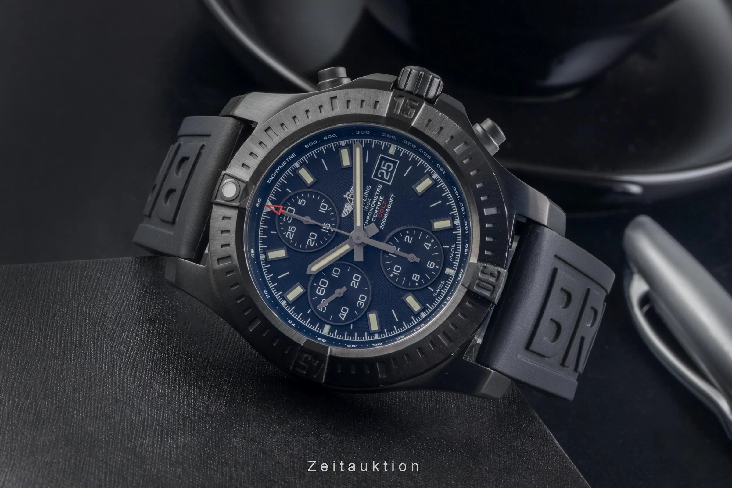 Breitling Colt Chronograph  chronograph steel automatic men's watch M13388  [2503830] - Image 3