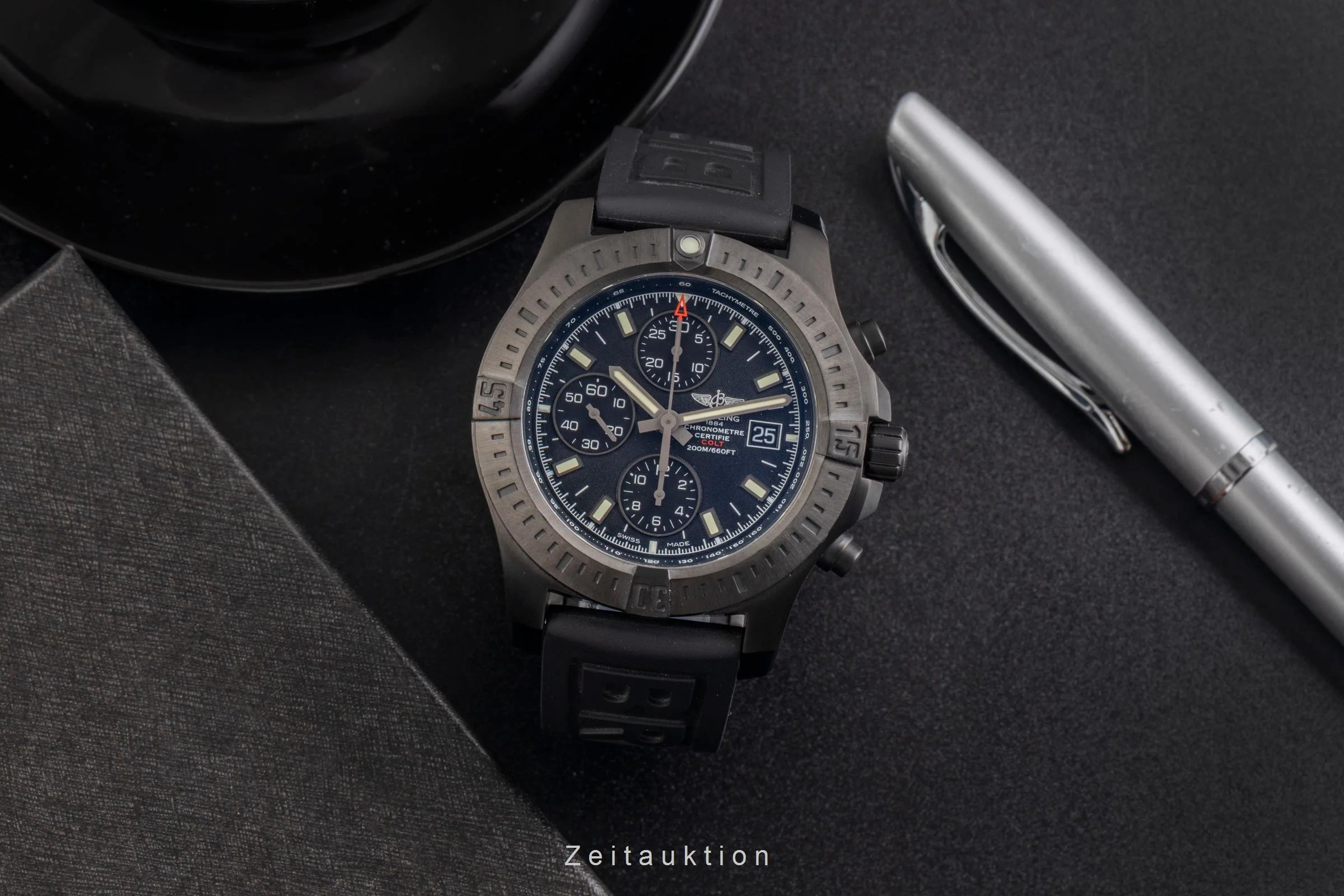 Breitling Colt Chronograph  chronograph steel automatic men's watch M13388  [2503830] - Image 4