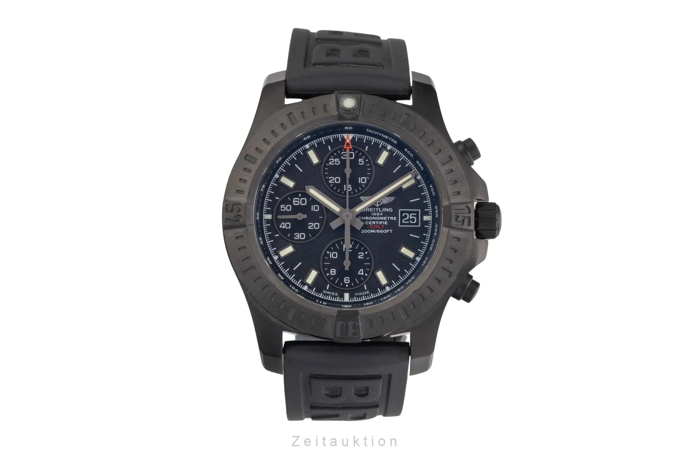 Breitling Colt Chronograph  chronograph steel automatic men's watch M13388  [2503830] - Image 5