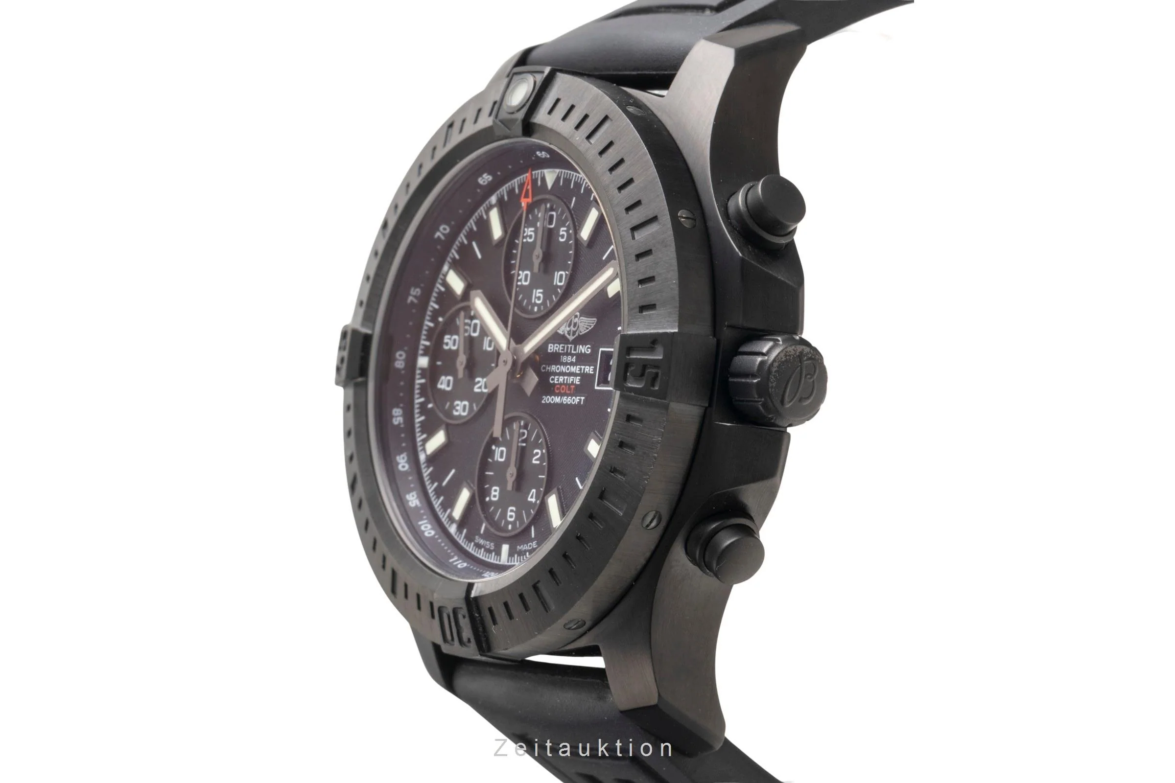 Breitling Colt Chronograph  chronograph steel automatic men's watch M13388  [2503830] - Image 7