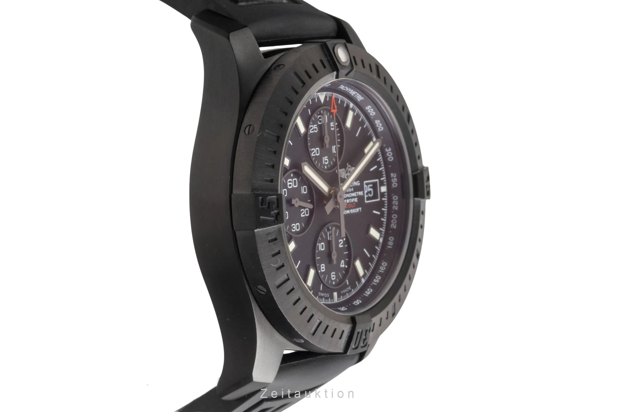 Breitling Colt Chronograph  chronograph steel automatic men's watch M13388  [2503830] - Image 8