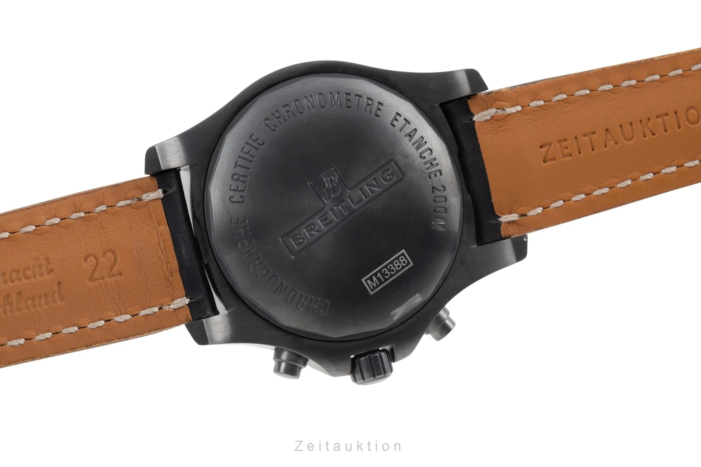 Breitling Colt Chronograph  chronograph steel automatic men's watch M1338810/BF01  [2506429] - Image 11