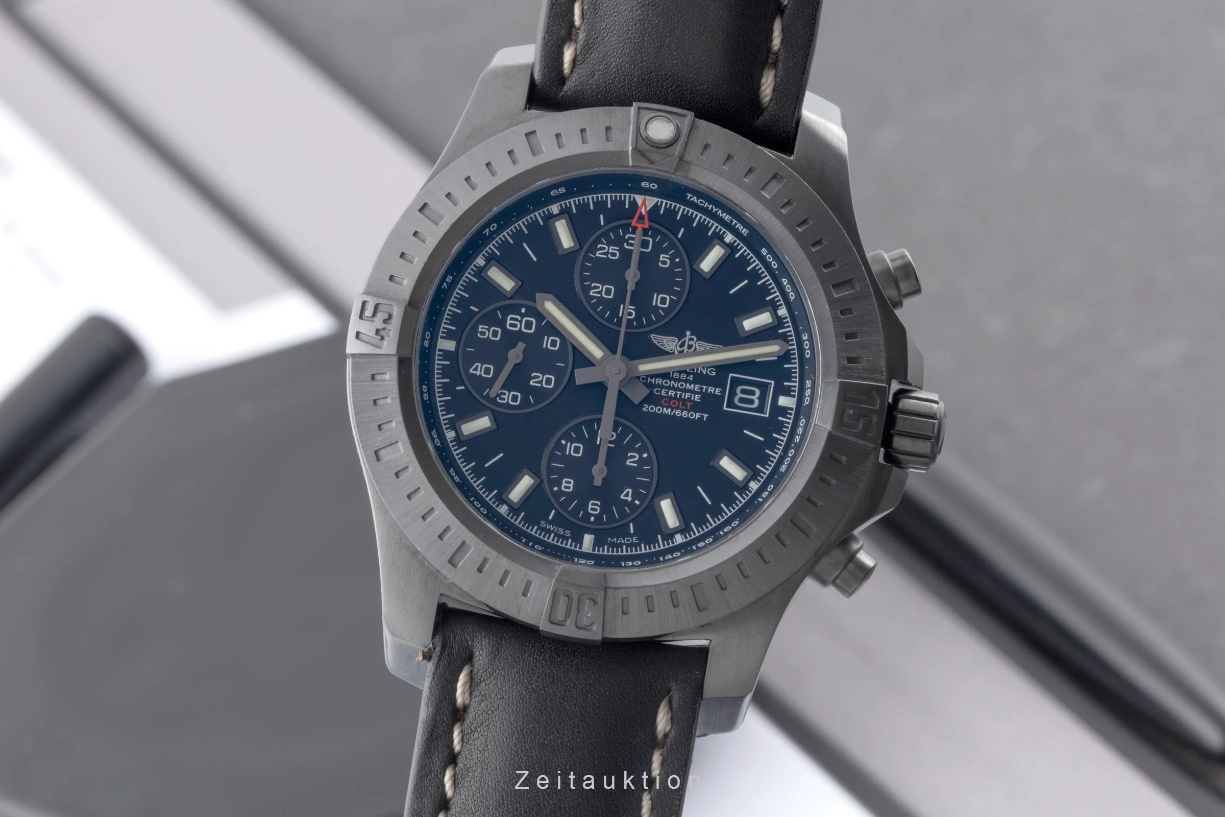 Breitling Colt Chronograph  chronograph steel automatic men's watch M1338810/BF01  [2506429] - Image 2