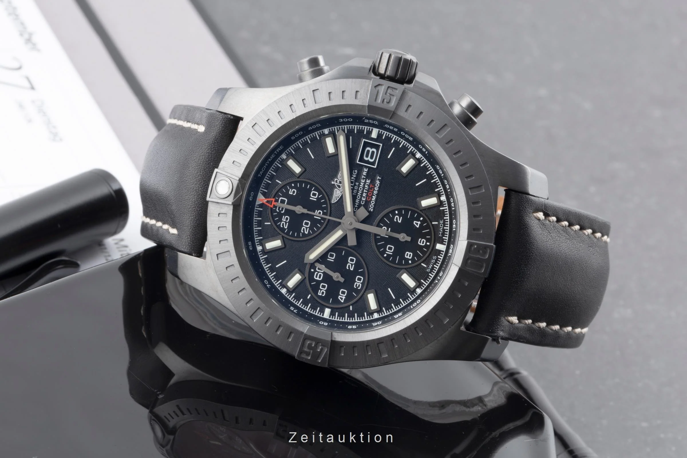 Breitling Colt Chronograph  chronograph steel automatic men's watch M1338810/BF01  [2506429] - Image 3