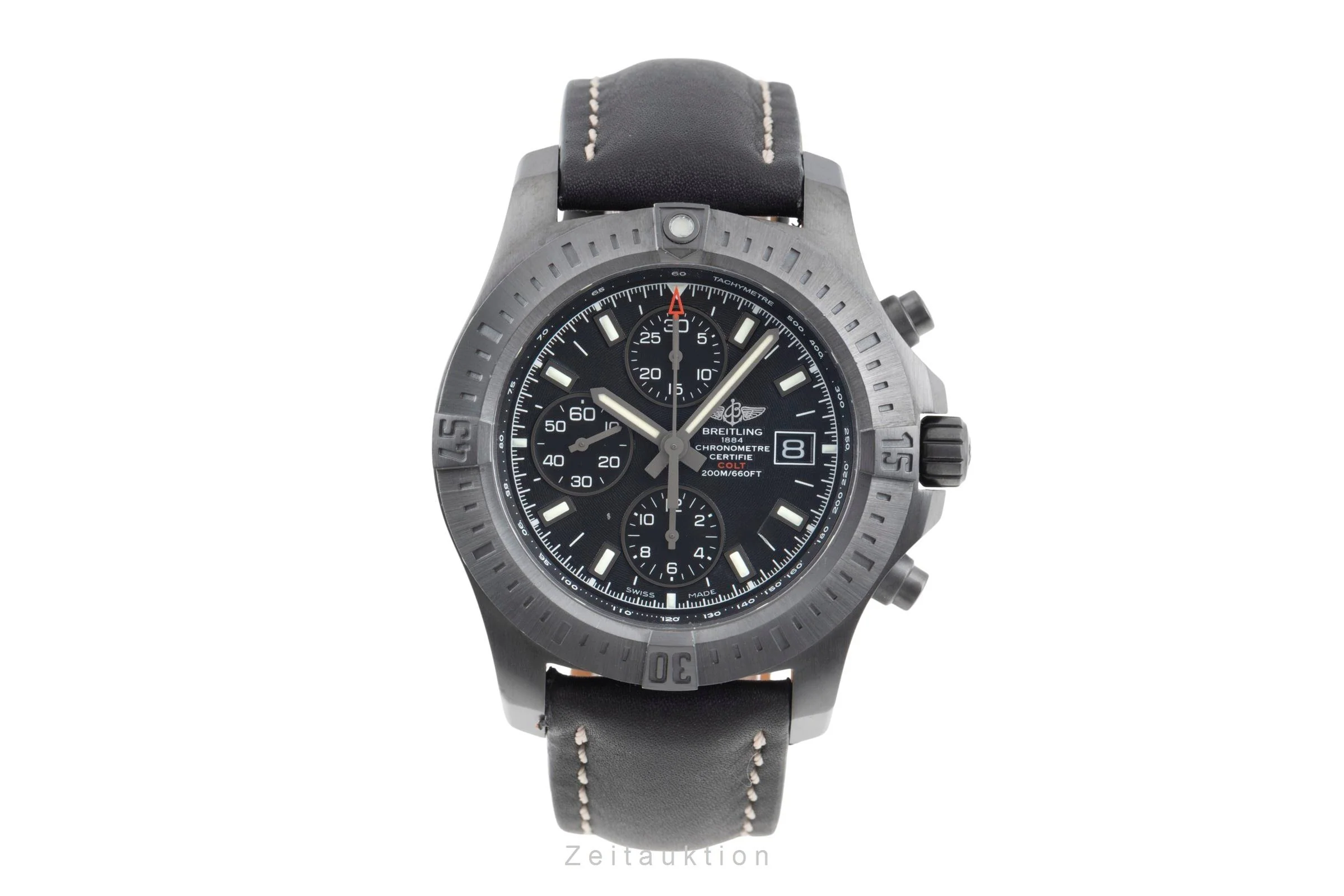 Breitling Colt Chronograph  chronograph steel automatic men's watch M1338810/BF01  [2506429] - Image 5