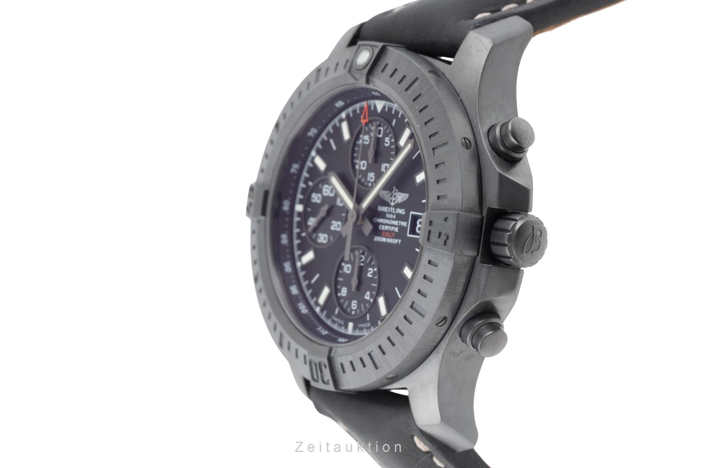 Breitling Colt Chronograph  chronograph steel automatic men's watch M1338810/BF01  [2506429] - Image 7