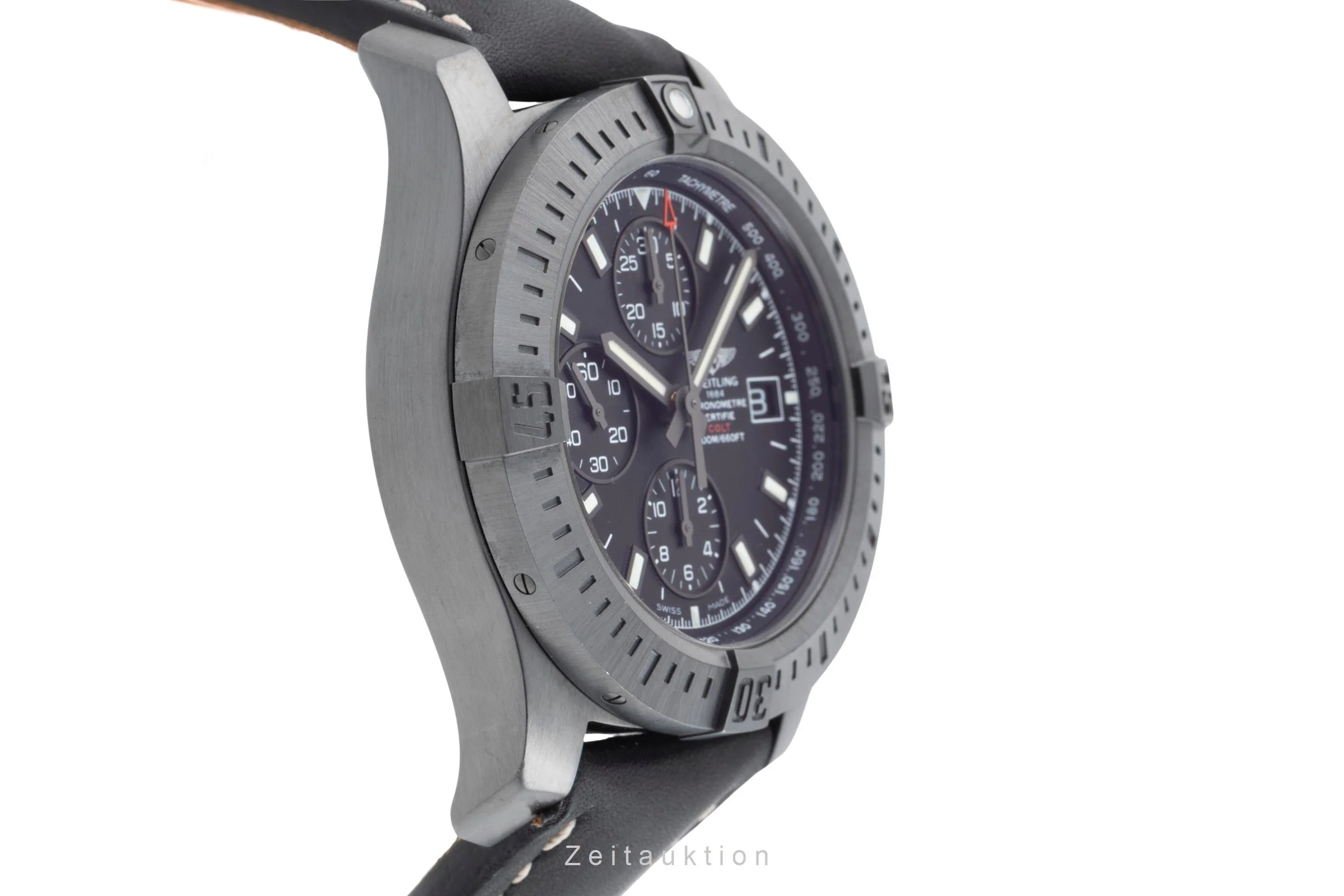 Breitling Colt Chronograph  chronograph steel automatic men's watch M1338810/BF01  [2506429] - Image 8