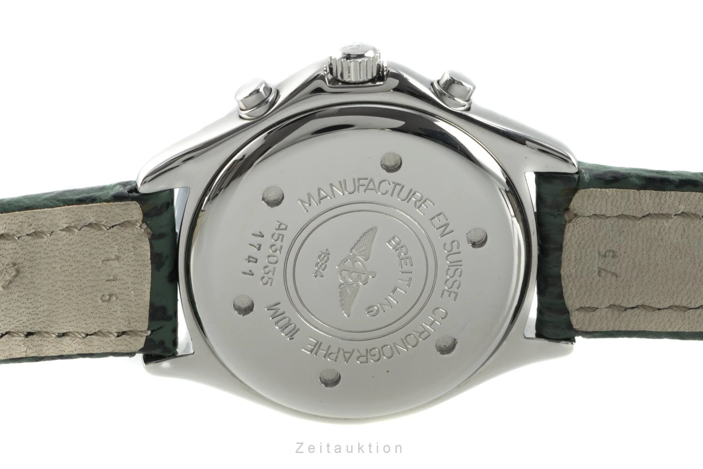 Breitling Colt Chronograph  chronograph steel quartz men's watch A53035 LP: 3100EUR  [2110623] - Image 11