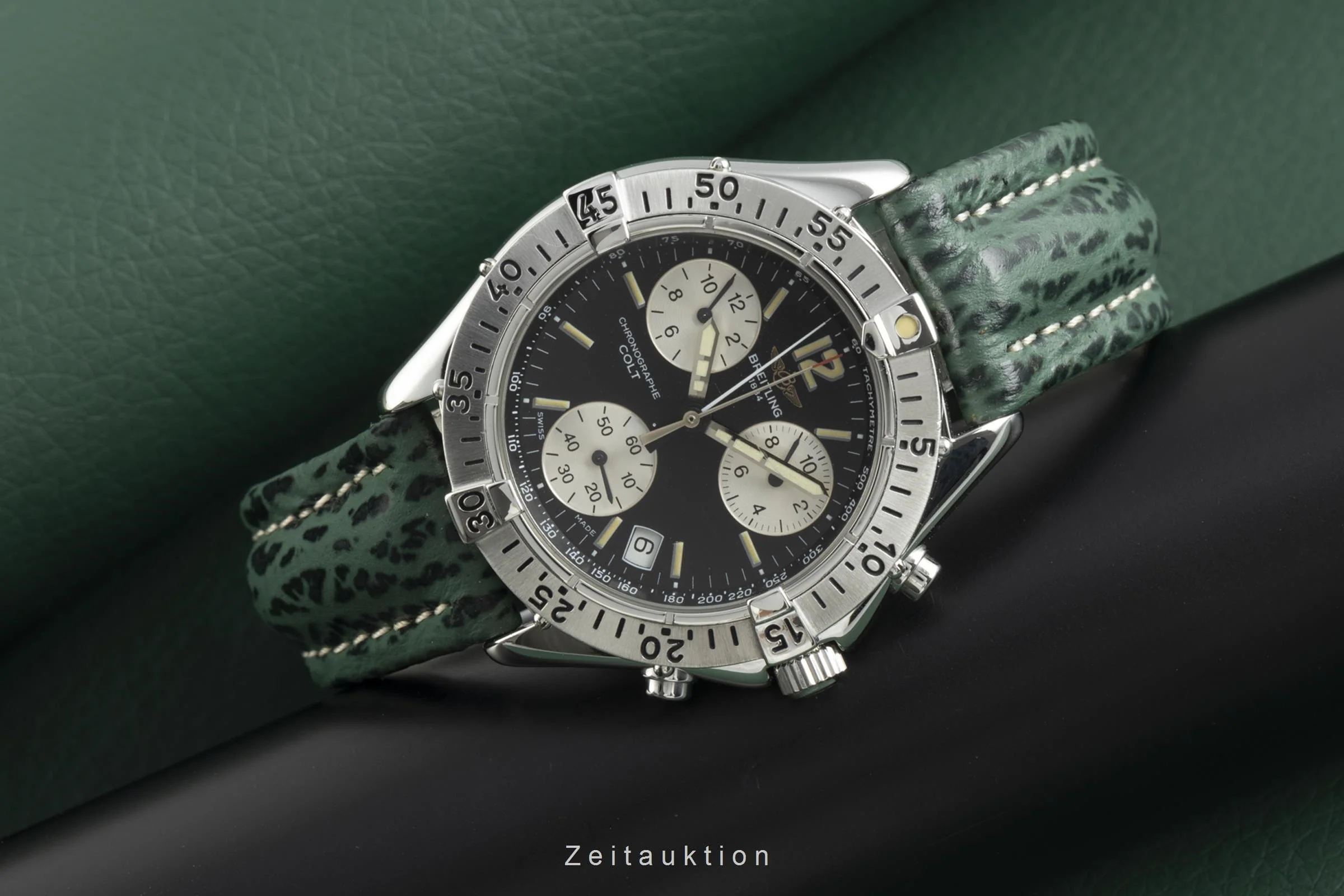 Breitling Colt Chronograph  chronograph steel quartz men's watch A53035 LP: 3100EUR  [2110623] - Image 2