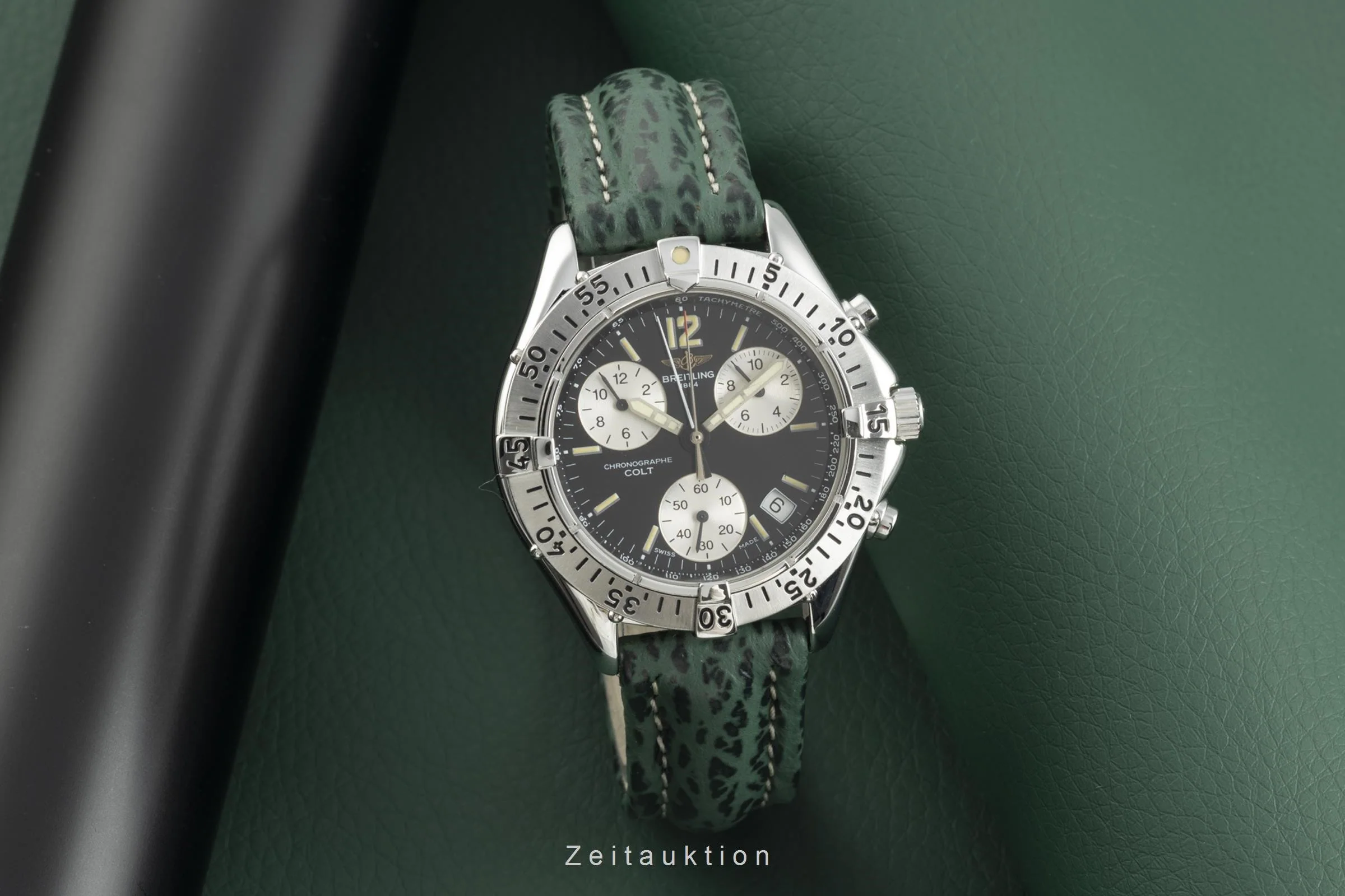 Breitling Colt Chronograph  chronograph steel quartz men's watch A53035 LP: 3100EUR  [2110623] - Image 3