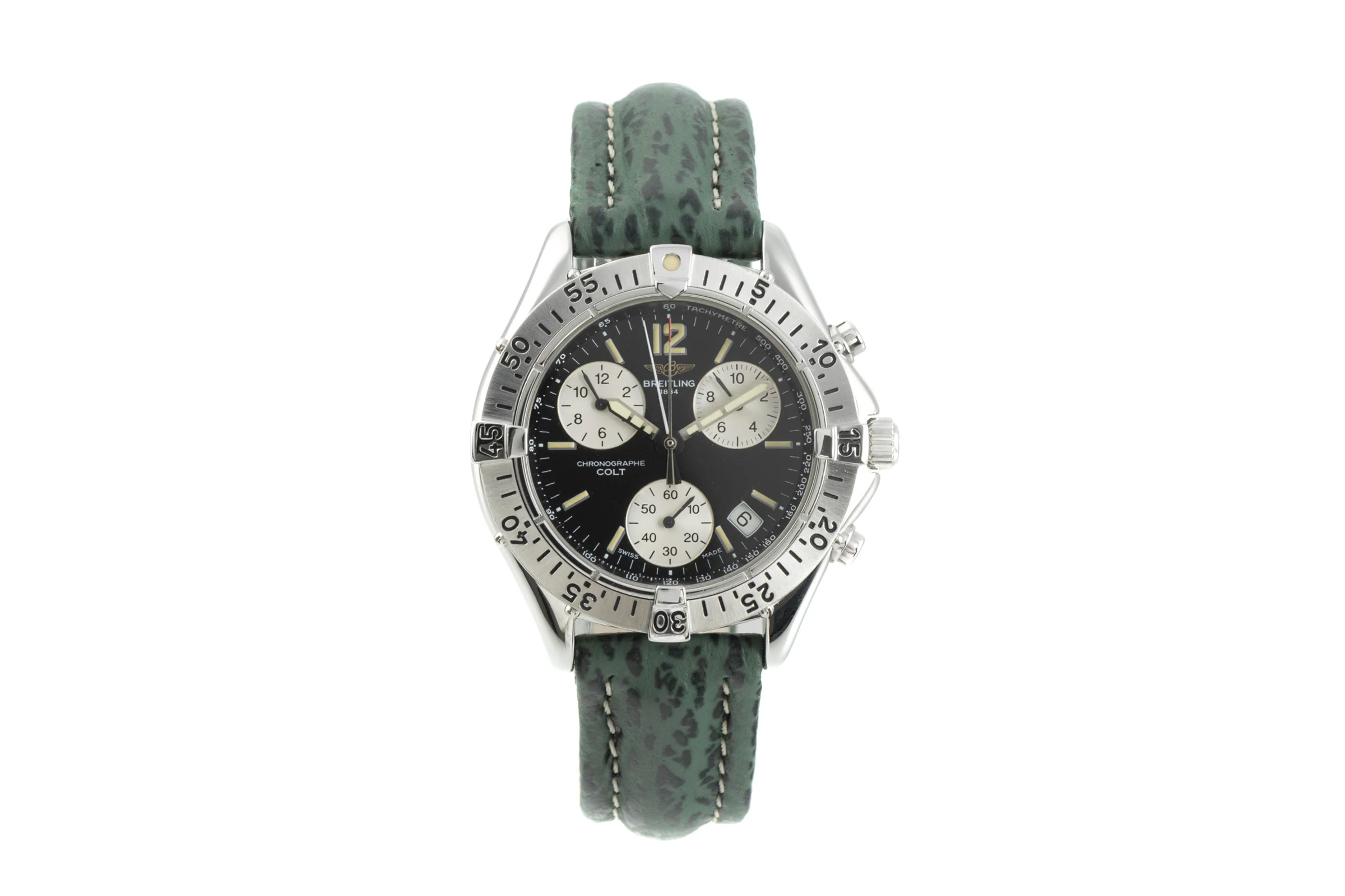 Breitling Colt Chronograph  chronograph steel quartz men's watch A53035 LP: 3100EUR  [2110623] - Image 4