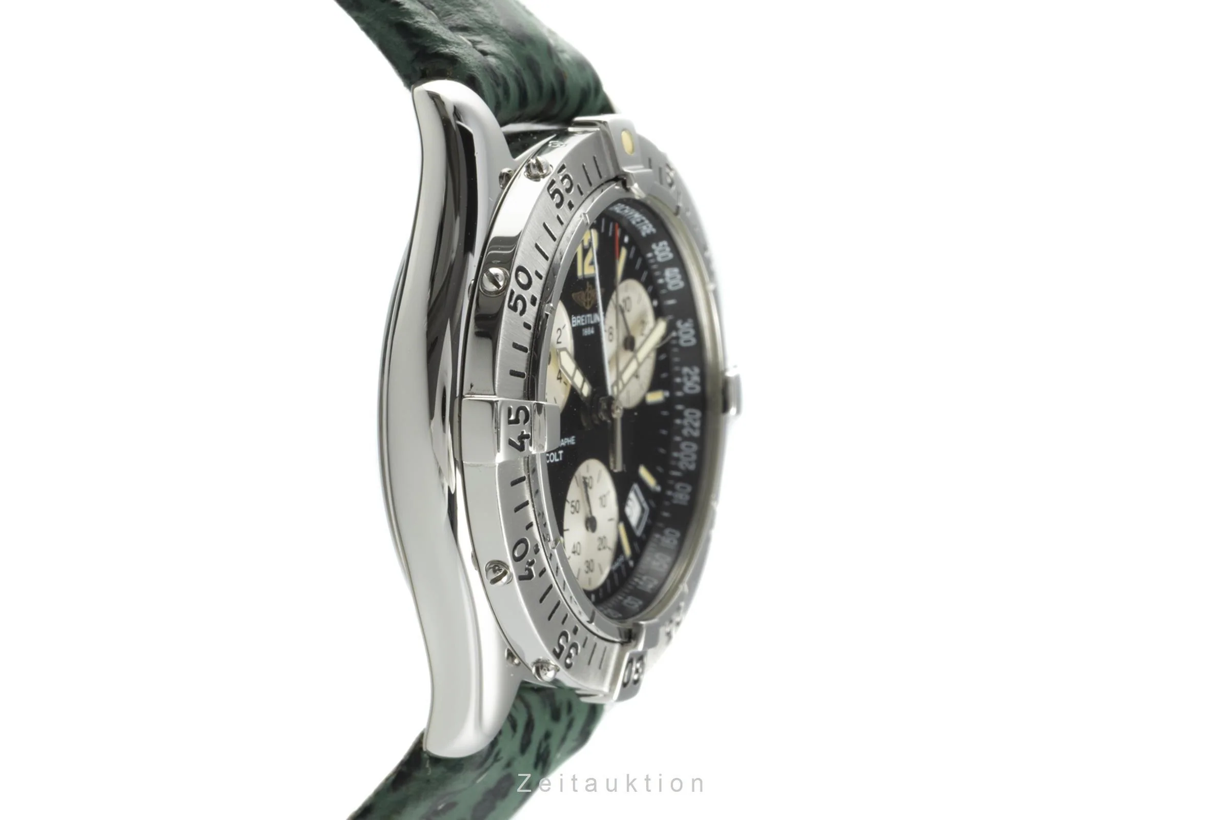 Breitling Colt Chronograph  chronograph steel quartz men's watch A53035 LP: 3100EUR  [2110623] - Image 6