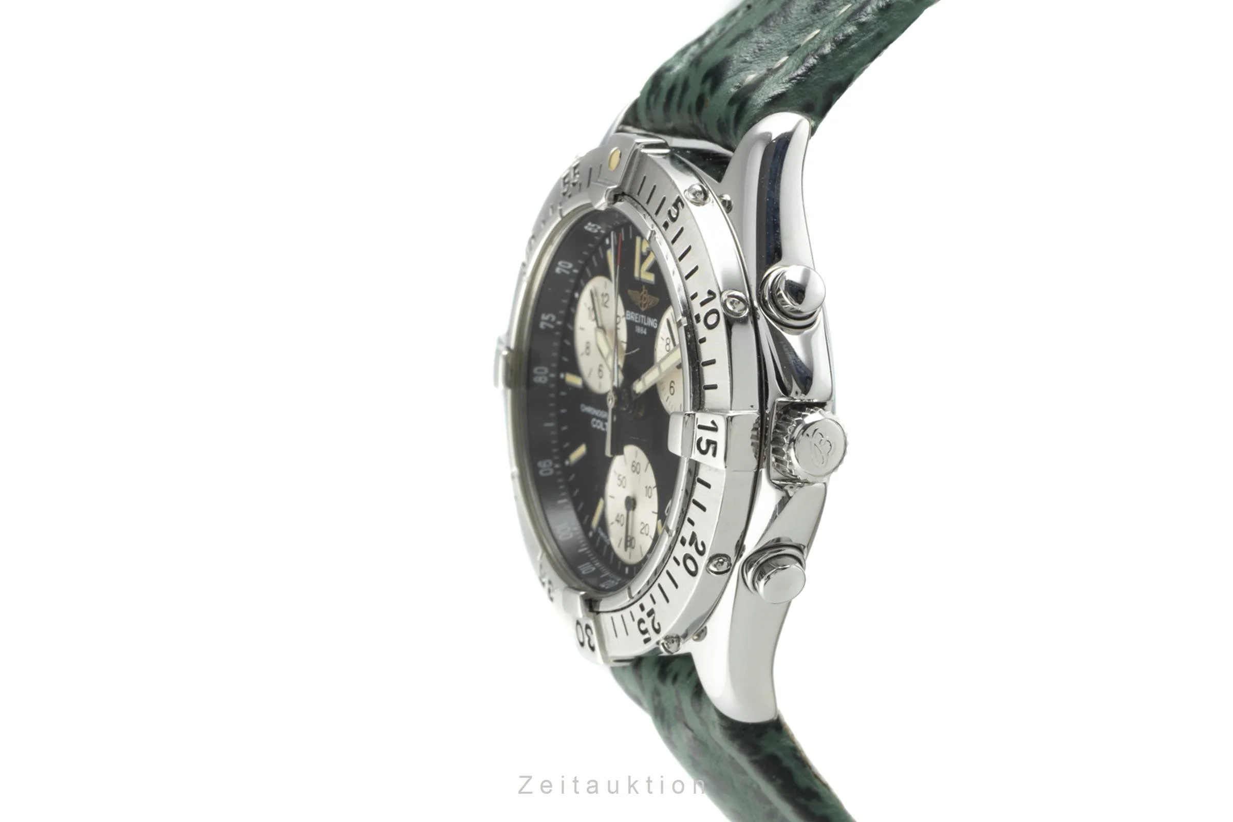 Breitling Colt Chronograph  chronograph steel quartz men's watch A53035 LP: 3100EUR  [2110623] - Image 7