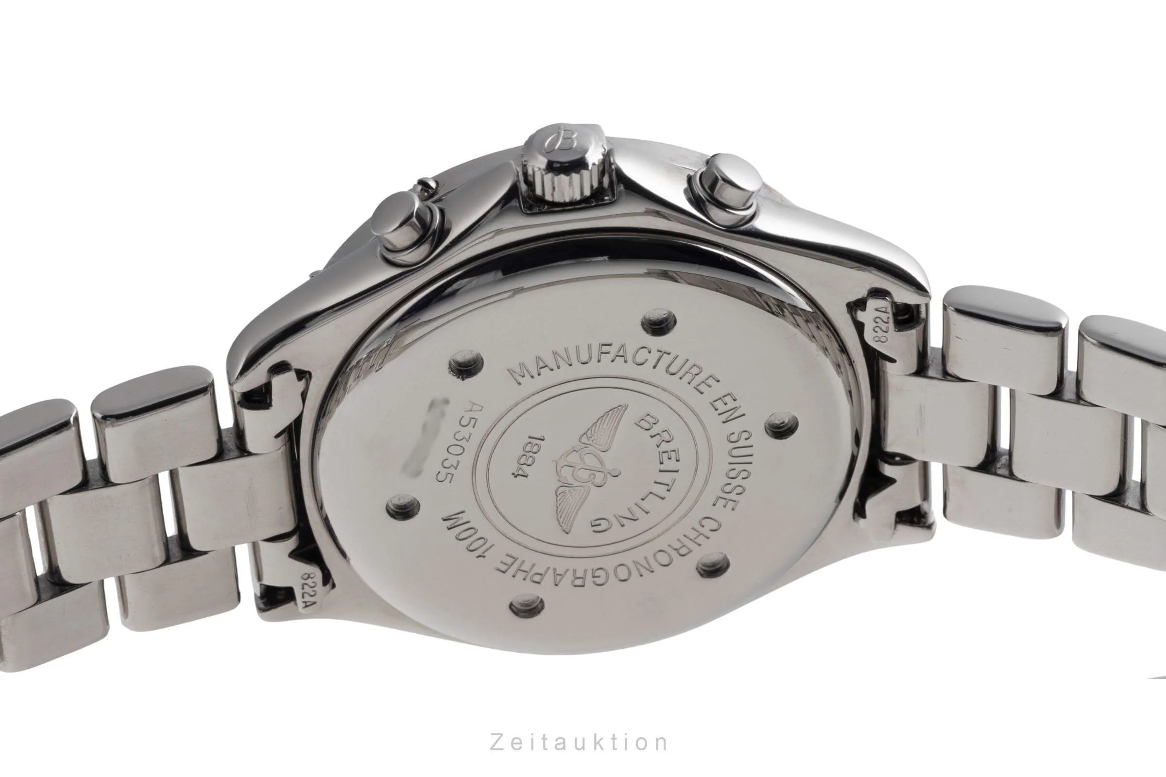Breitling Colt Chronograph  chronograph steel quartz men's watch A53035  [2501801] - Image 10