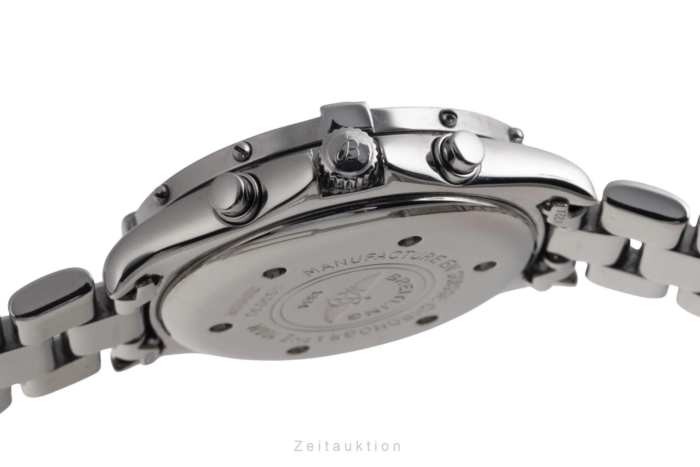 Breitling Colt Chronograph  chronograph steel quartz men's watch A53035  [2501801] - Image 11