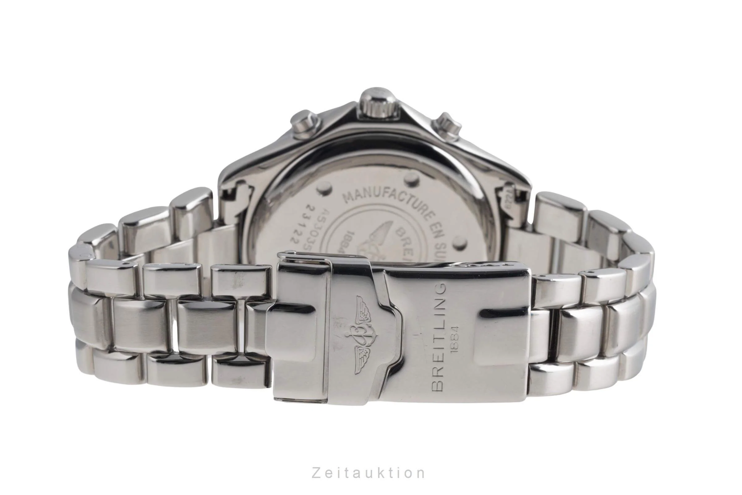 Breitling Colt Chronograph  chronograph steel quartz men's watch A53035  [2501801] - Image 12