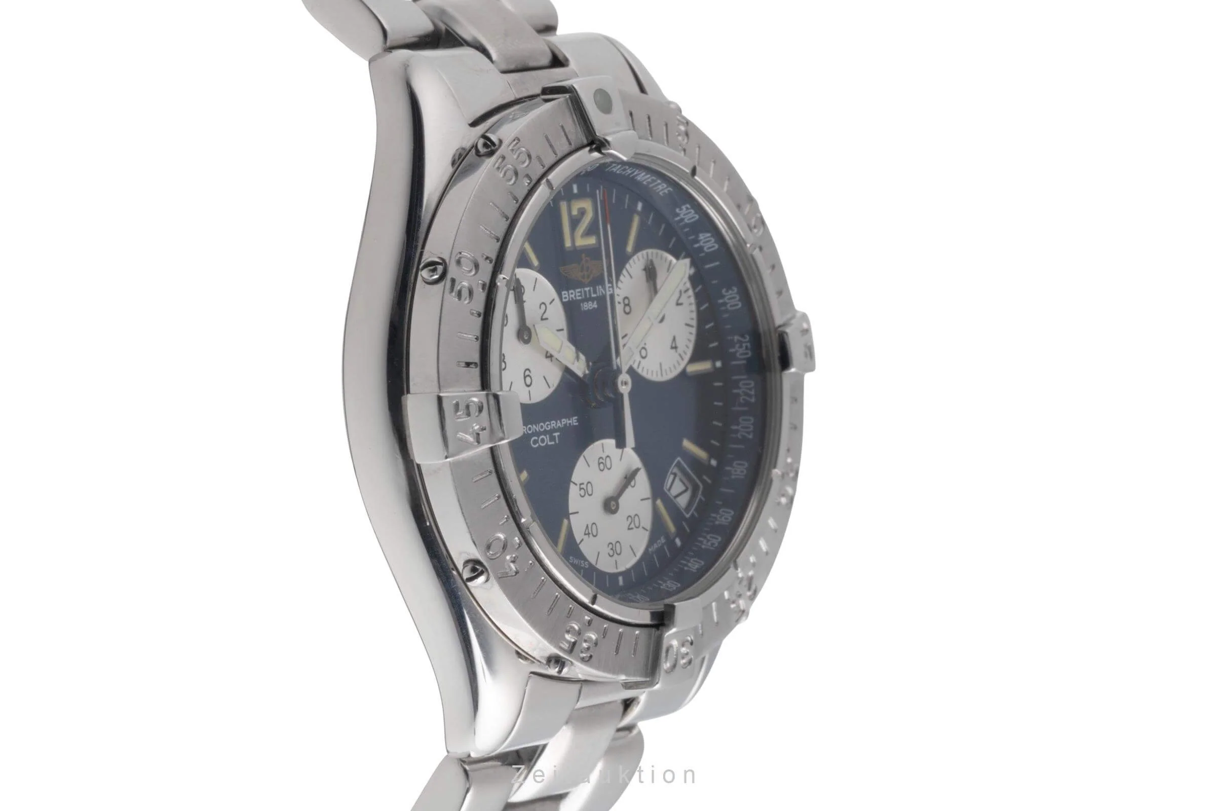 Breitling Colt Chronograph  chronograph steel quartz men's watch A53035  [2501801] - Image 8