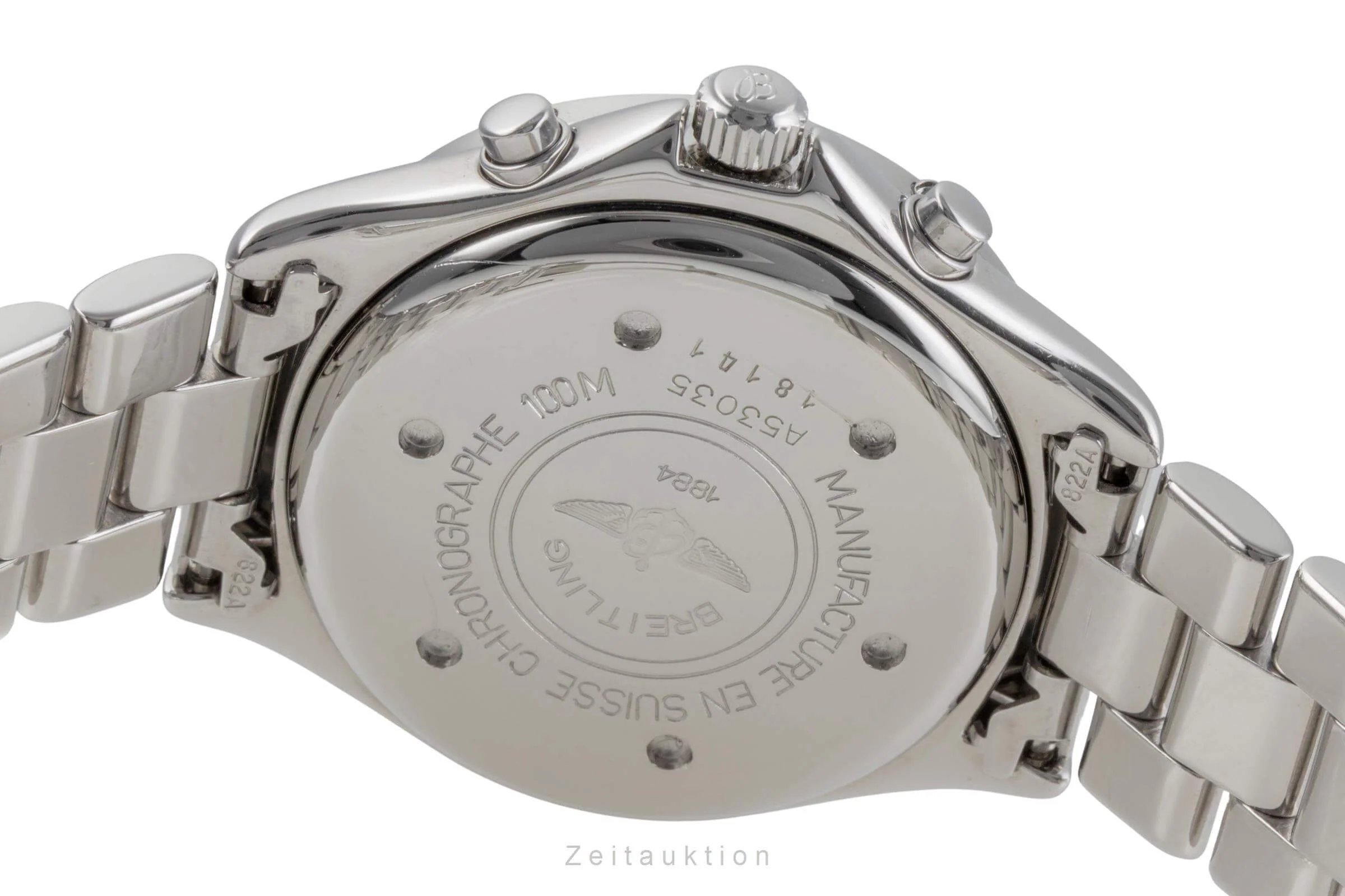 Breitling Colt Chronograph  chronograph steel quartz men's watch A53035  [2502283] - Image 10