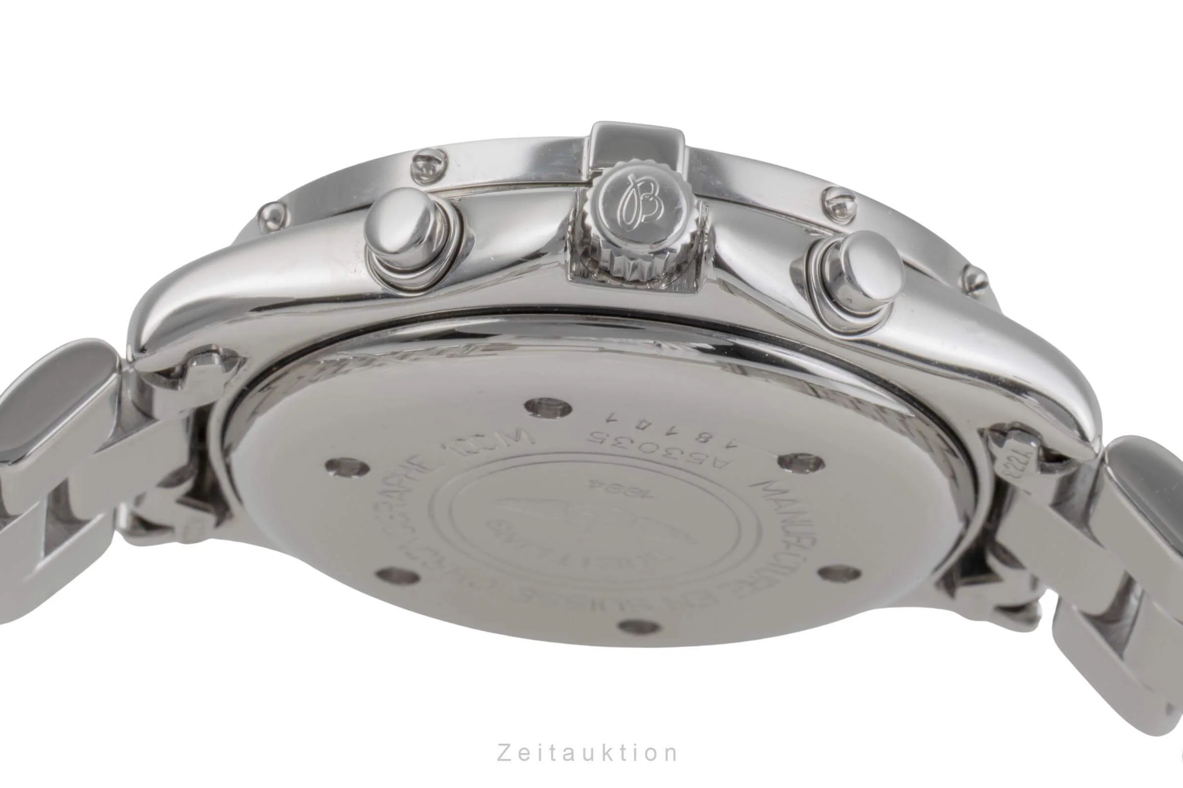 Breitling Colt Chronograph  chronograph steel quartz men's watch A53035  [2502283] - Image 11