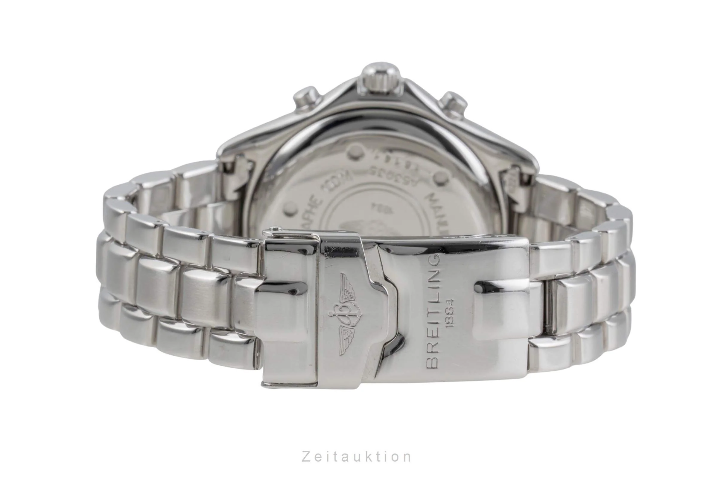 Breitling Colt Chronograph  chronograph steel quartz men's watch A53035  [2502283] - Image 12