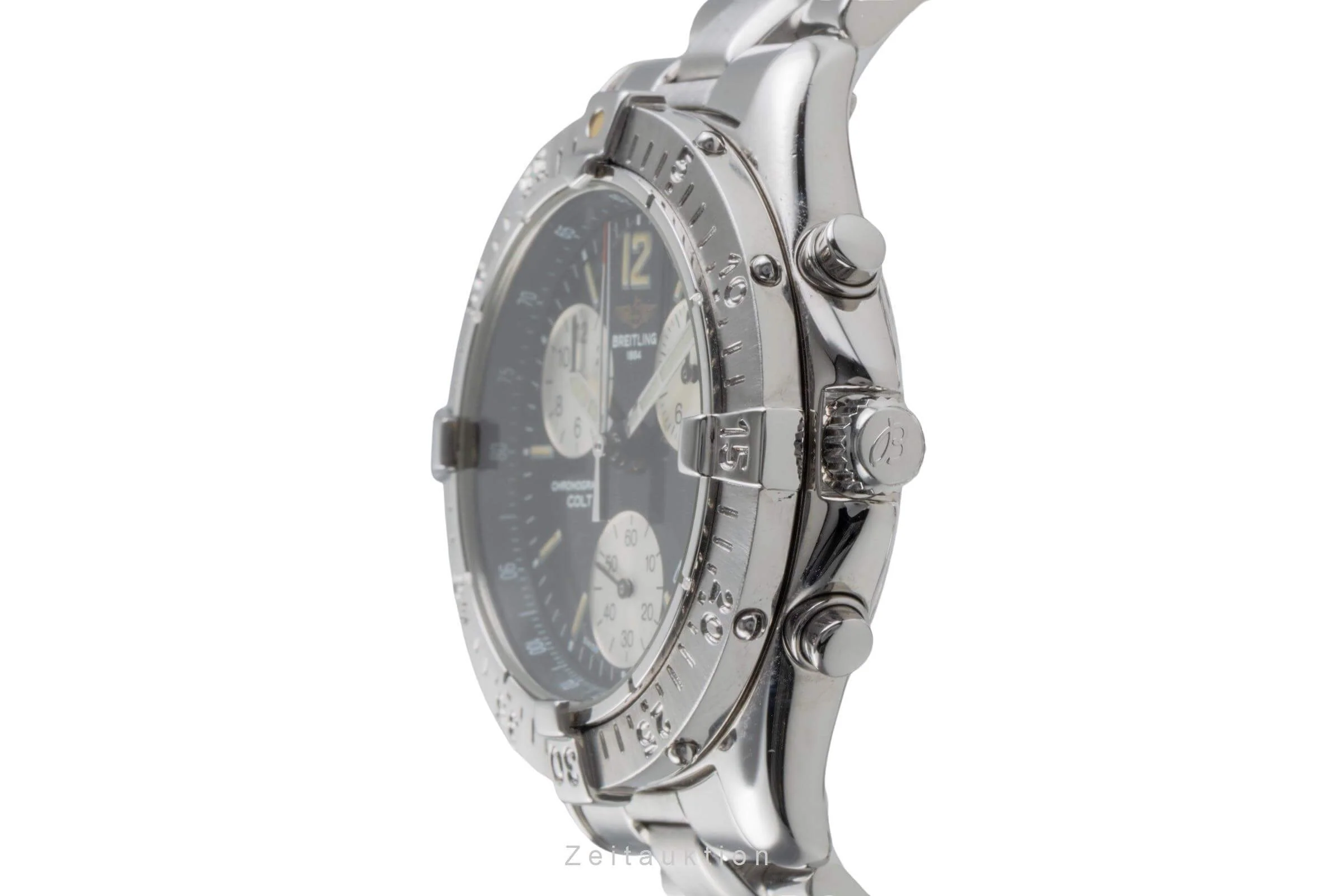 Breitling Colt Chronograph  chronograph steel quartz men's watch A53035  [2502283] - Image 7