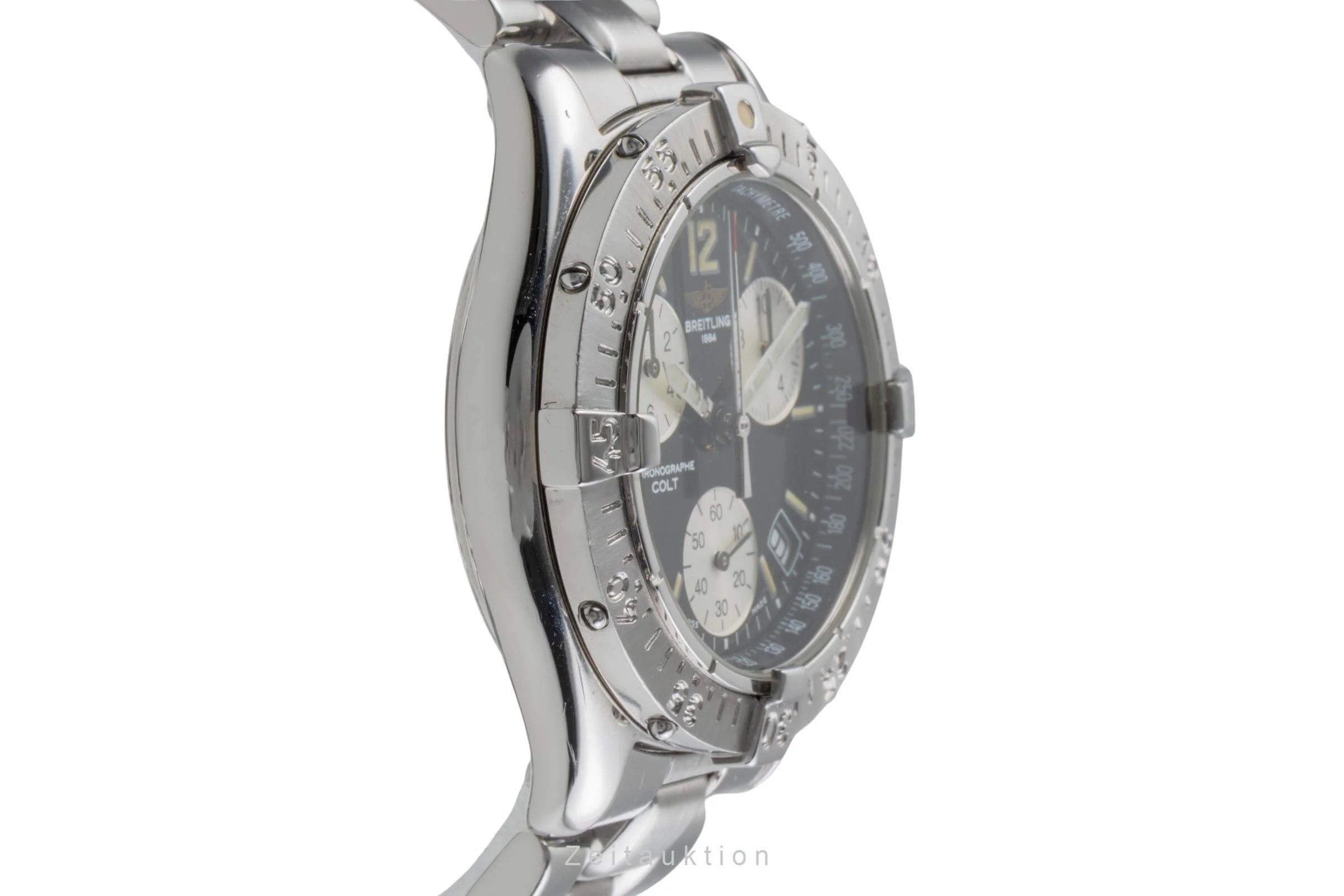 Breitling Colt Chronograph  chronograph steel quartz men's watch A53035  [2502283] - Image 8