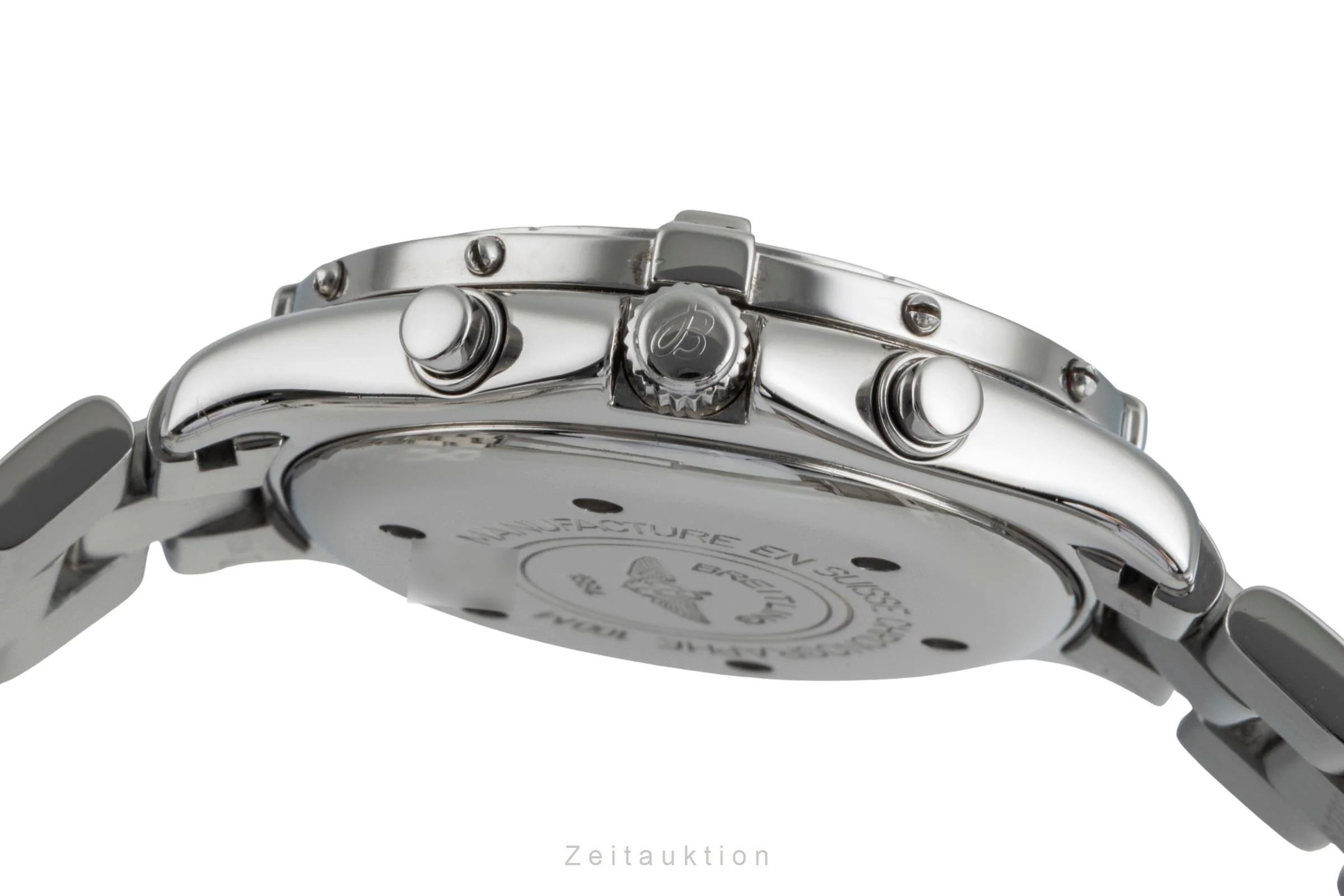 Breitling Colt Chronograph  chronograph steel quartz men's watch A53035  [2506323] - Image 12