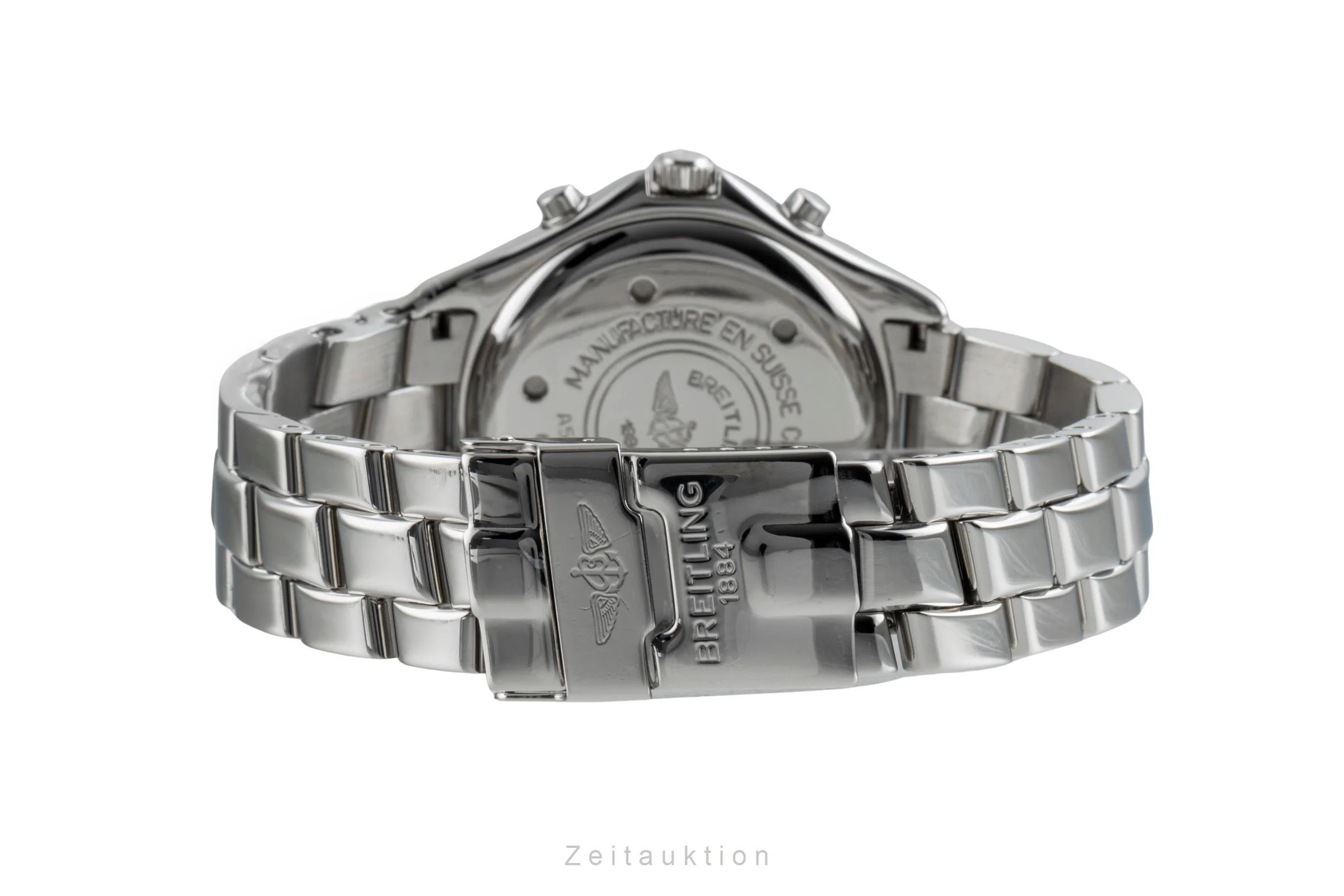 Breitling Colt Chronograph  chronograph steel quartz men's watch A53035  [2506323] - Image 13
